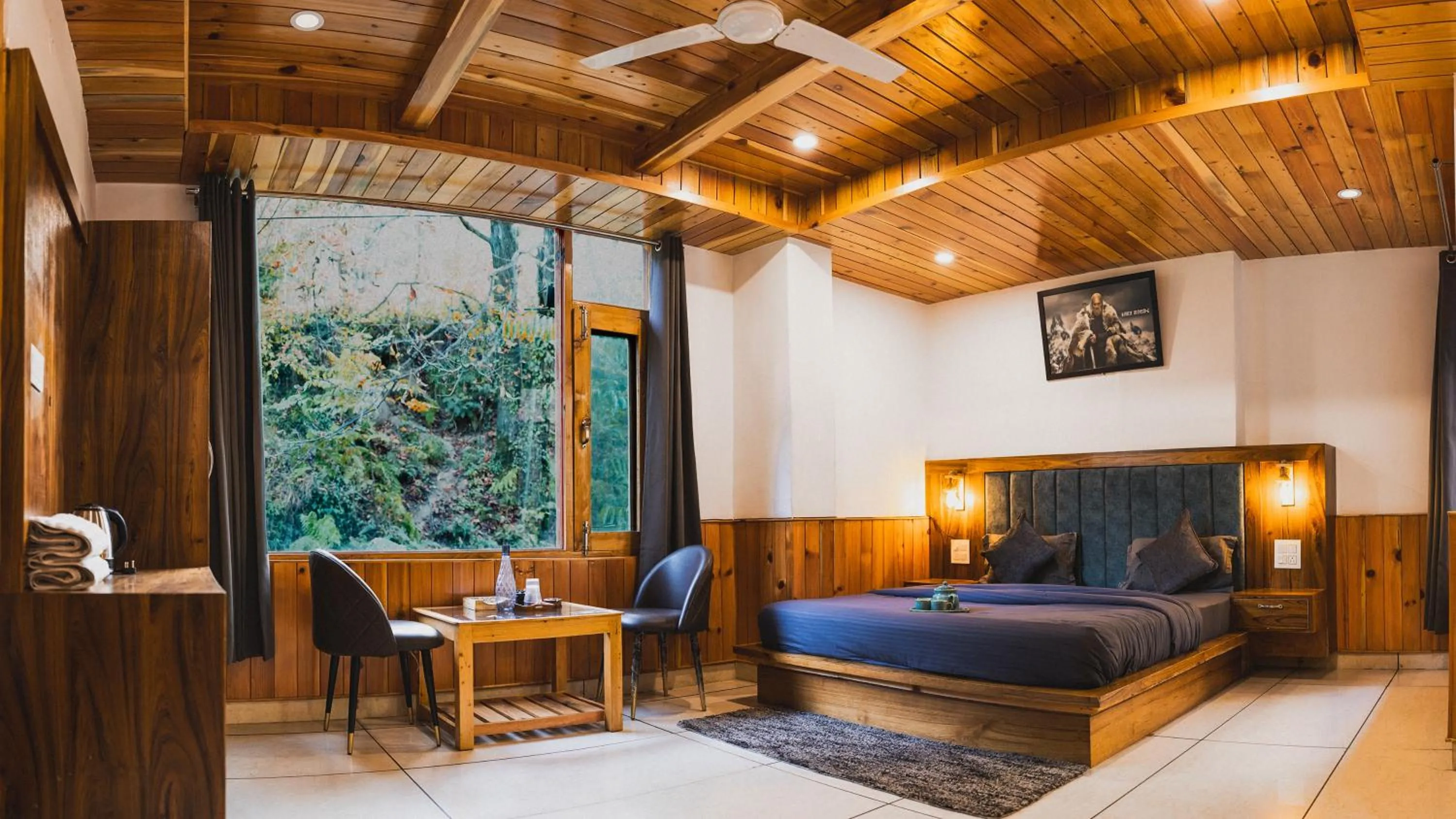 Bed in Odin Hostel Kasol