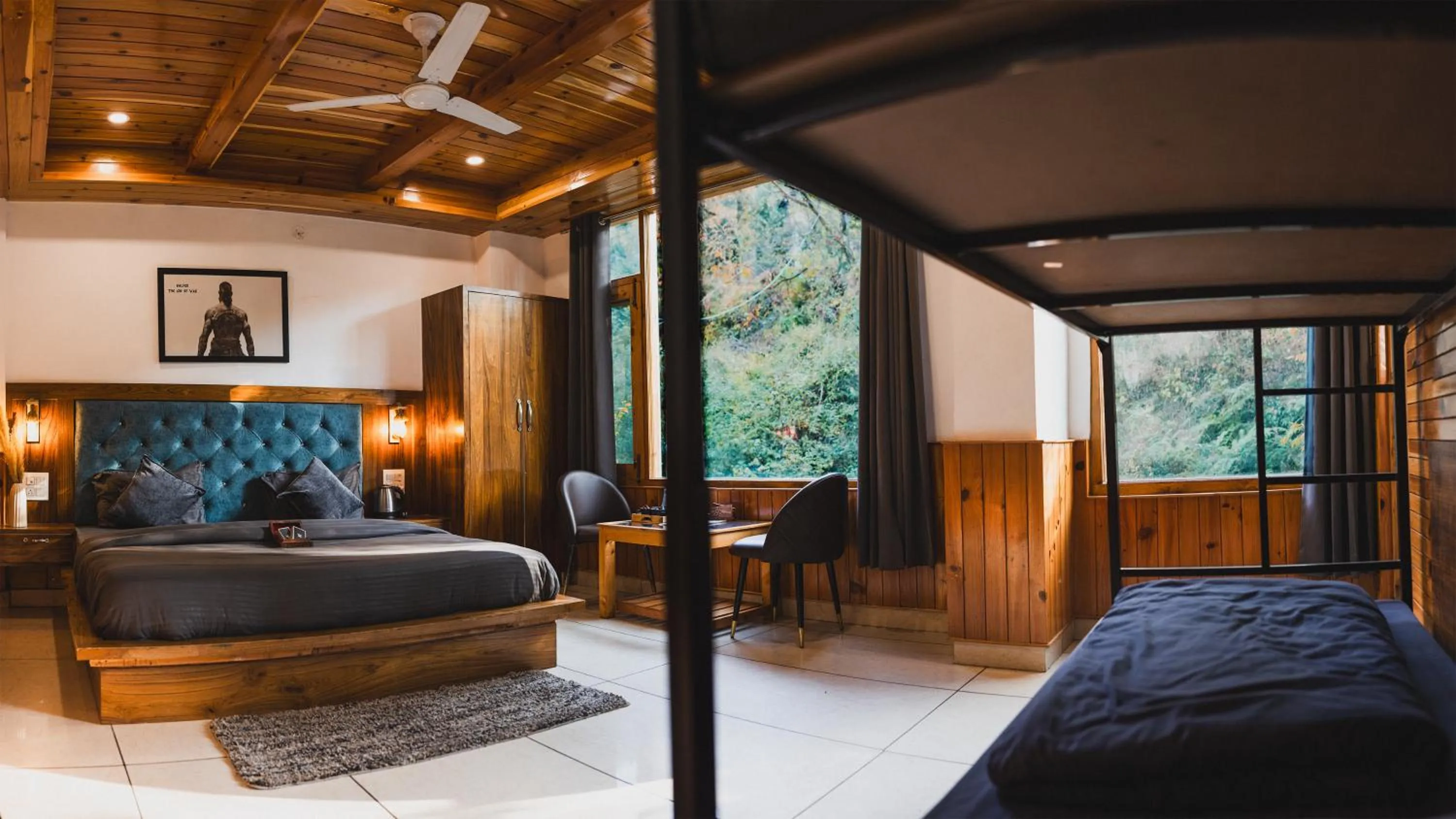 Bed in Odin Hostel Kasol