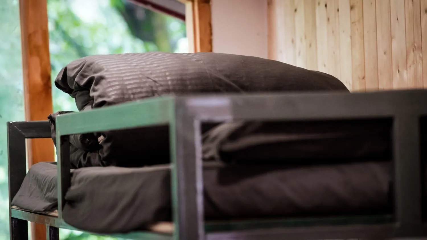 Bed in Odin Hostel Kasol