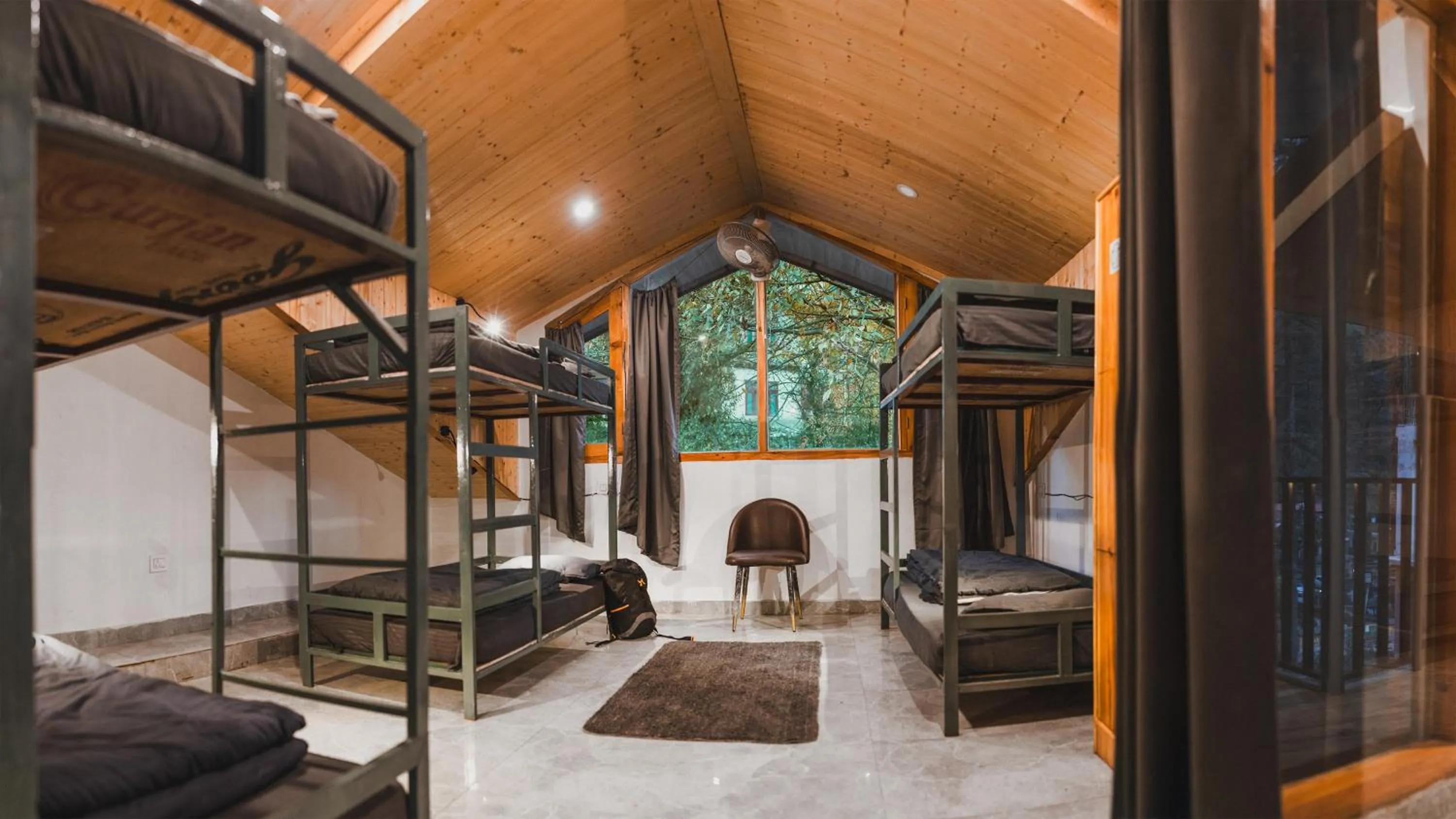 Bed in Odin Hostel Kasol