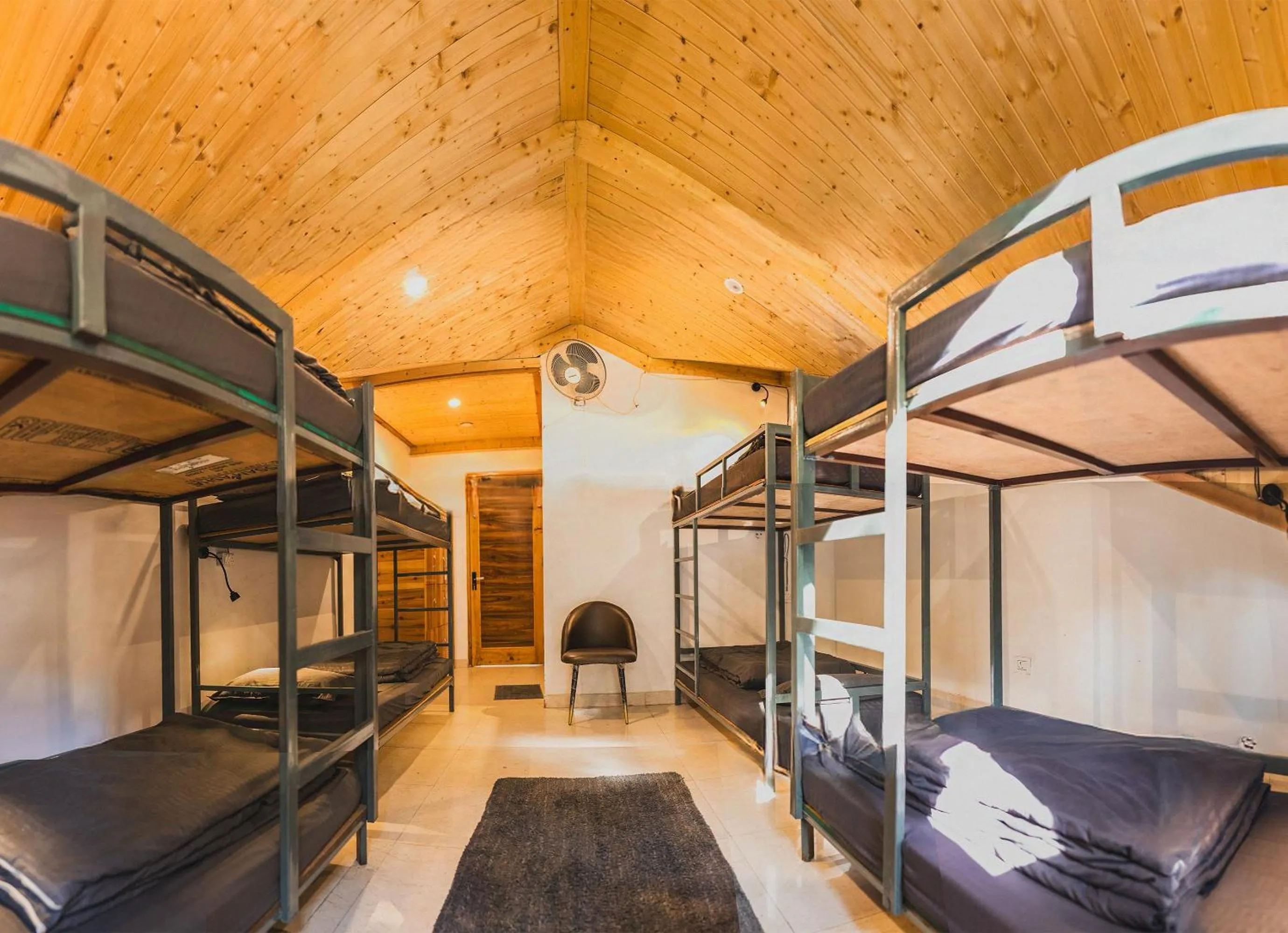 Bed in Odin Hostel Kasol