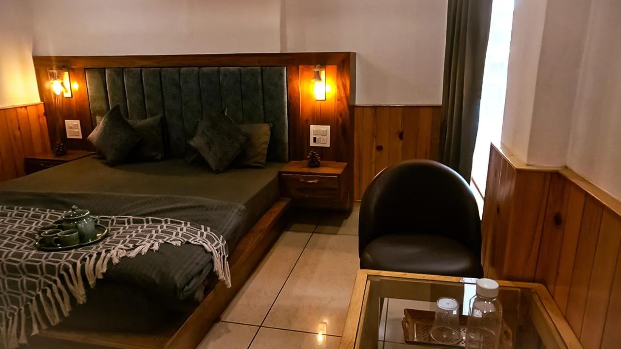 Bed in Odin Hostel Kasol