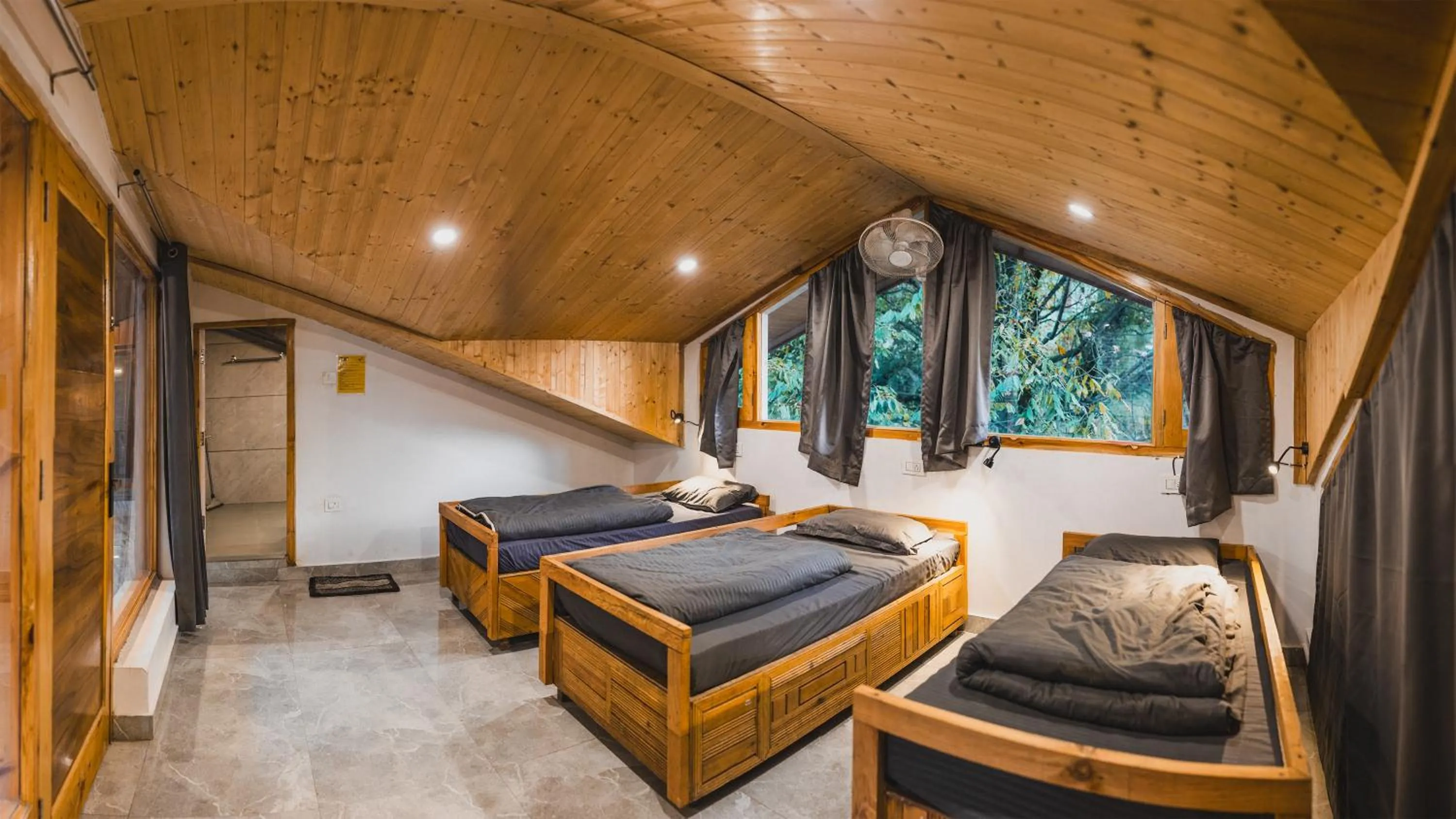 Bed in Odin Hostel Kasol