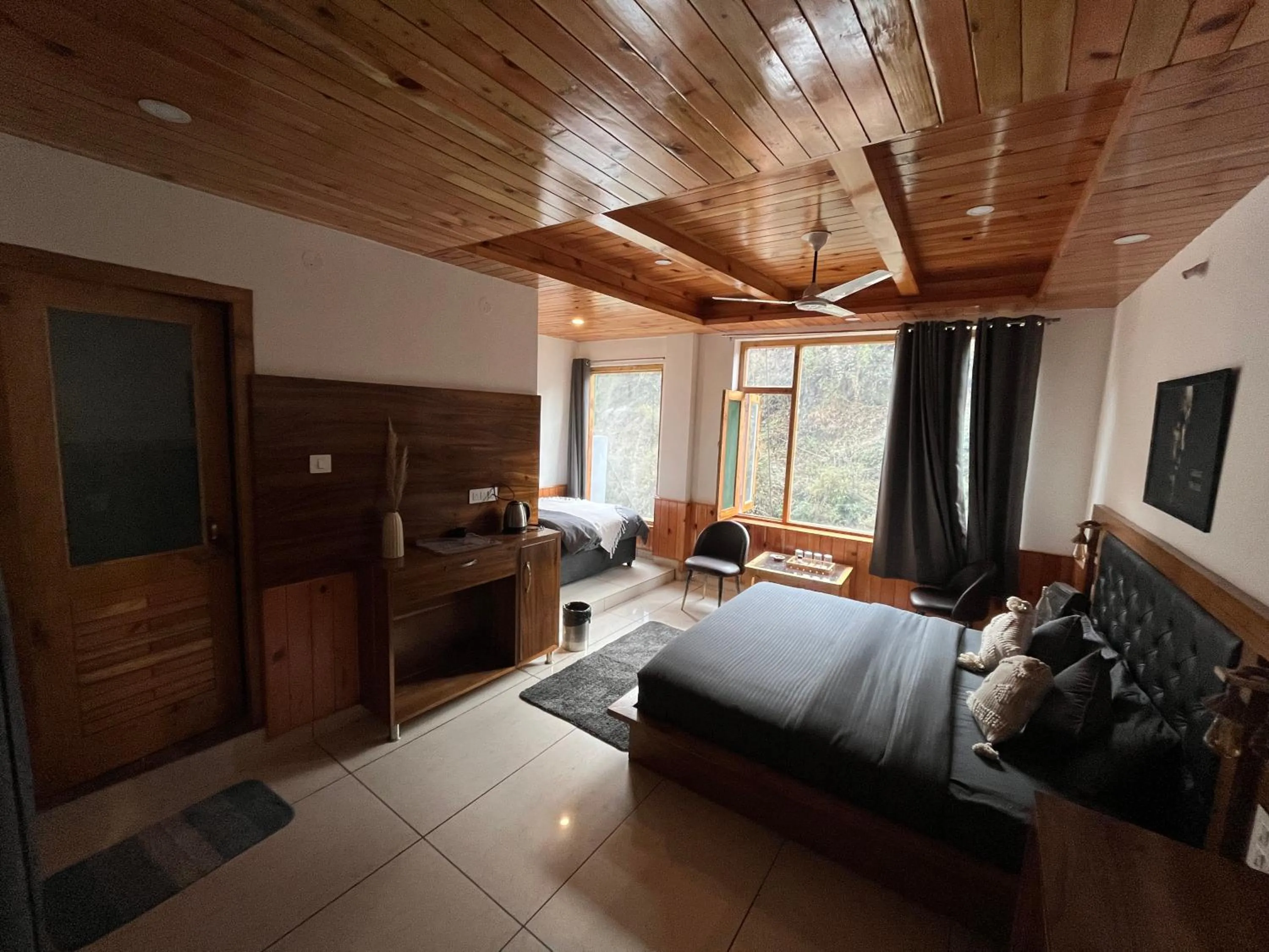 Bed in Odin Hostel Kasol