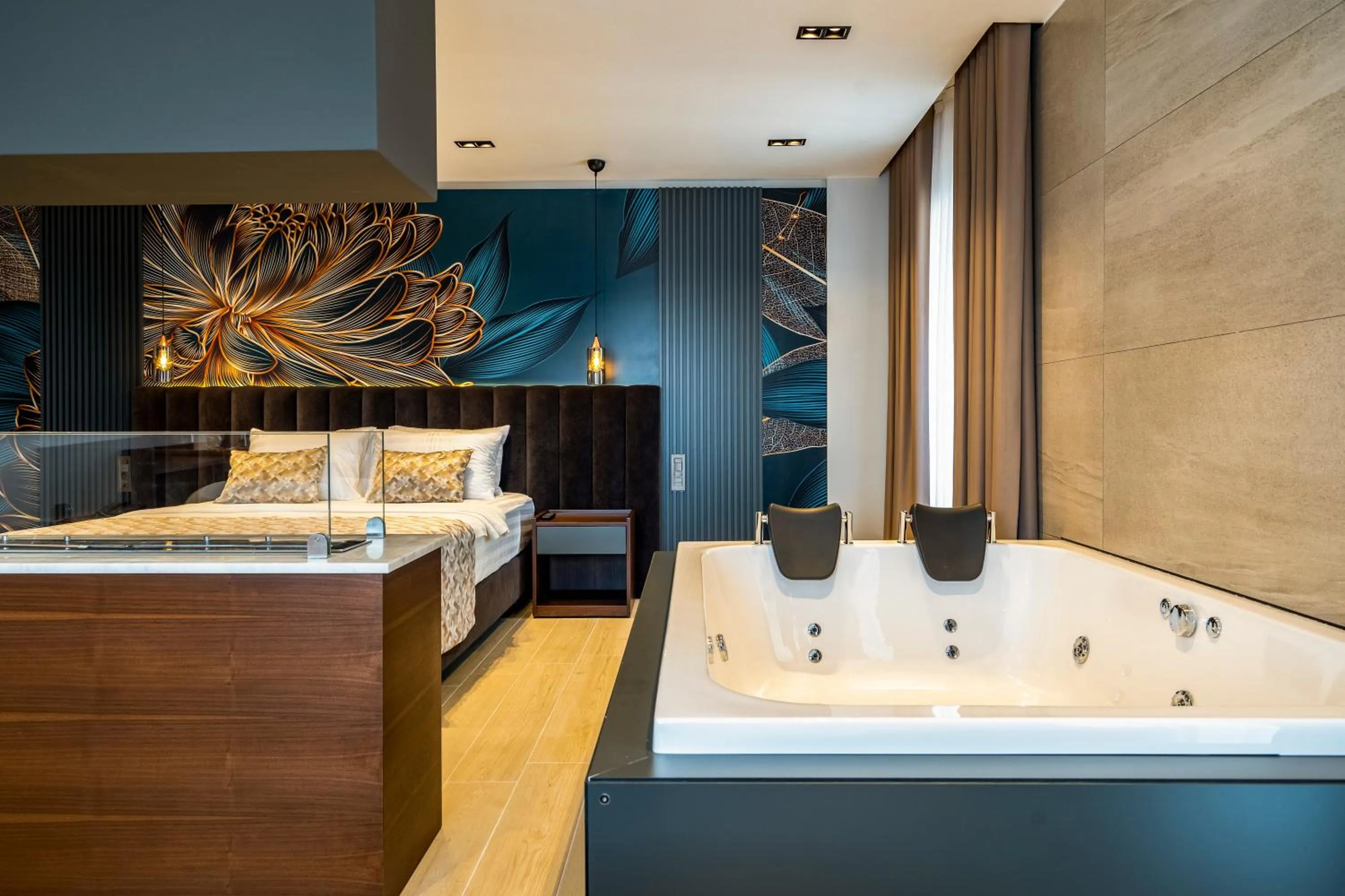 Photo of the whole room, Bed in La Miel Şile