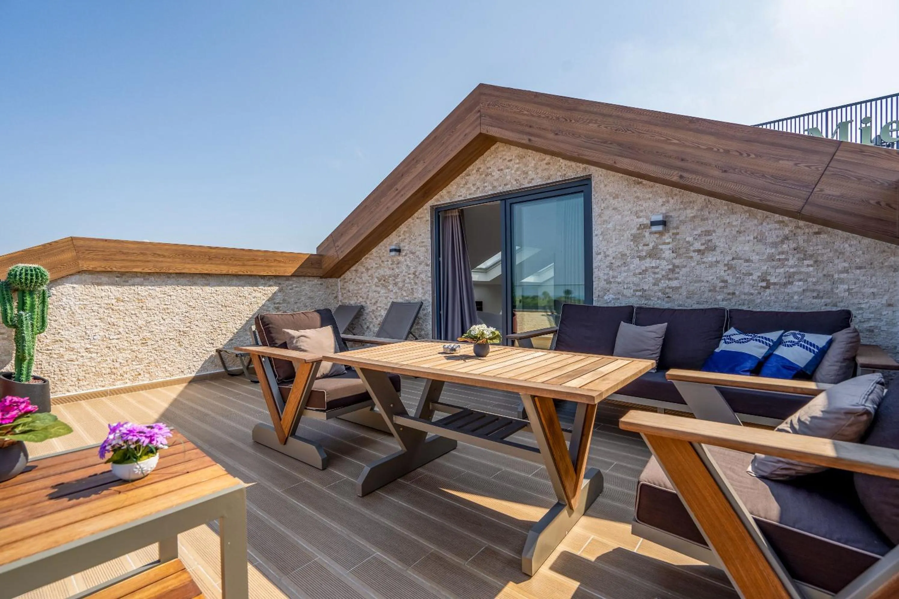 Balcony/Terrace in La Miel Şile