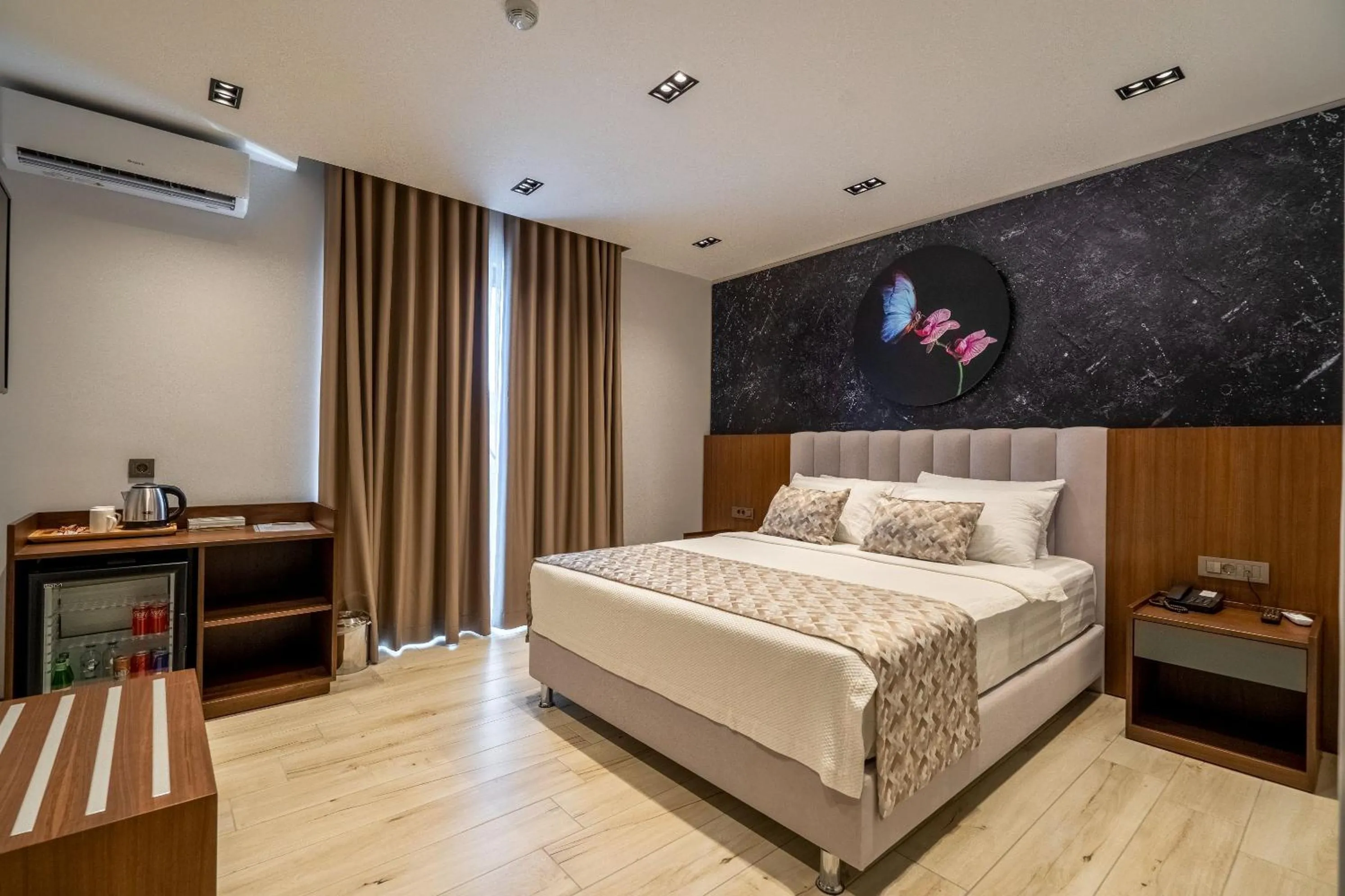 Photo of the whole room, Bed in La Miel Şile