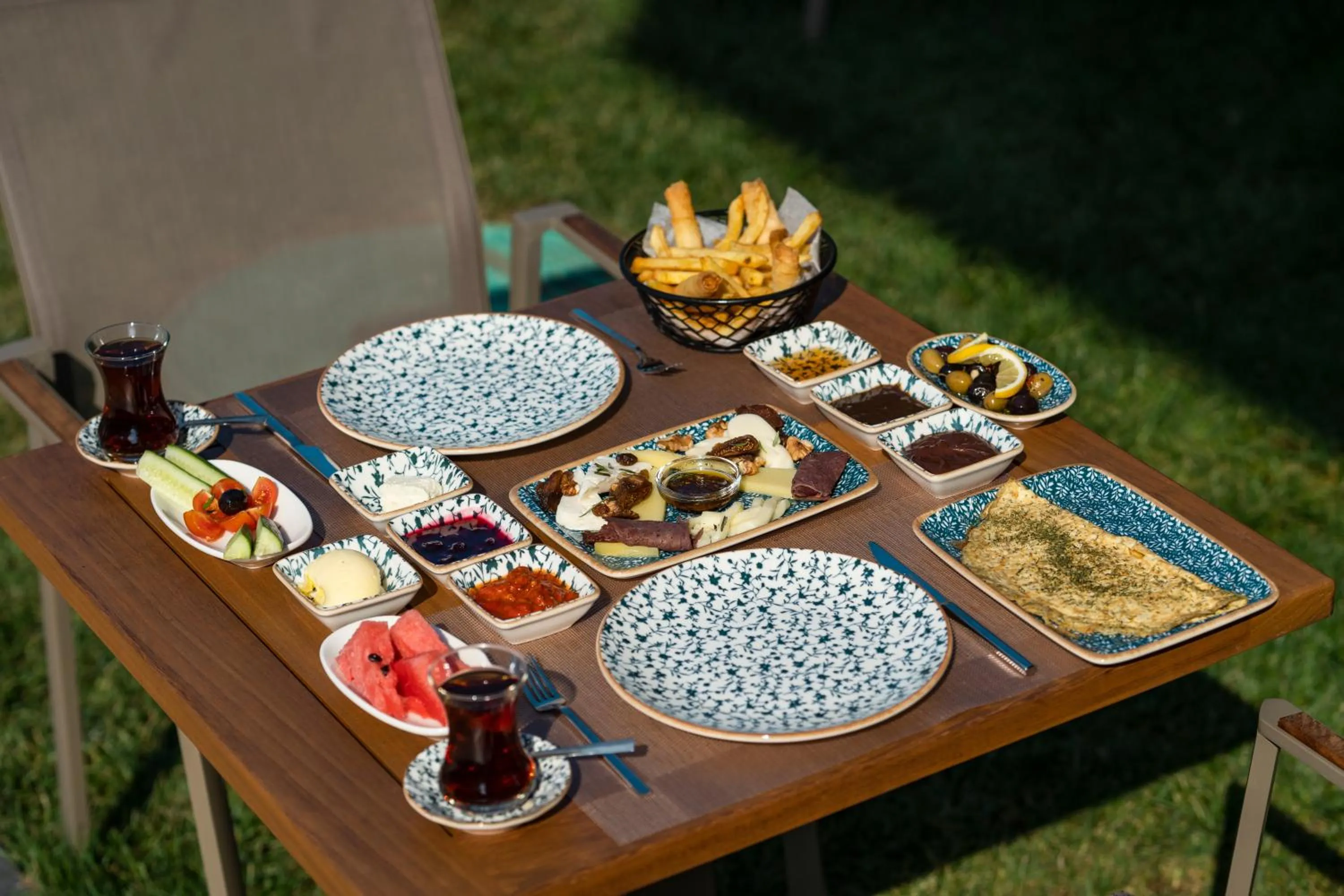 Restaurant/places to eat in La Miel Şile