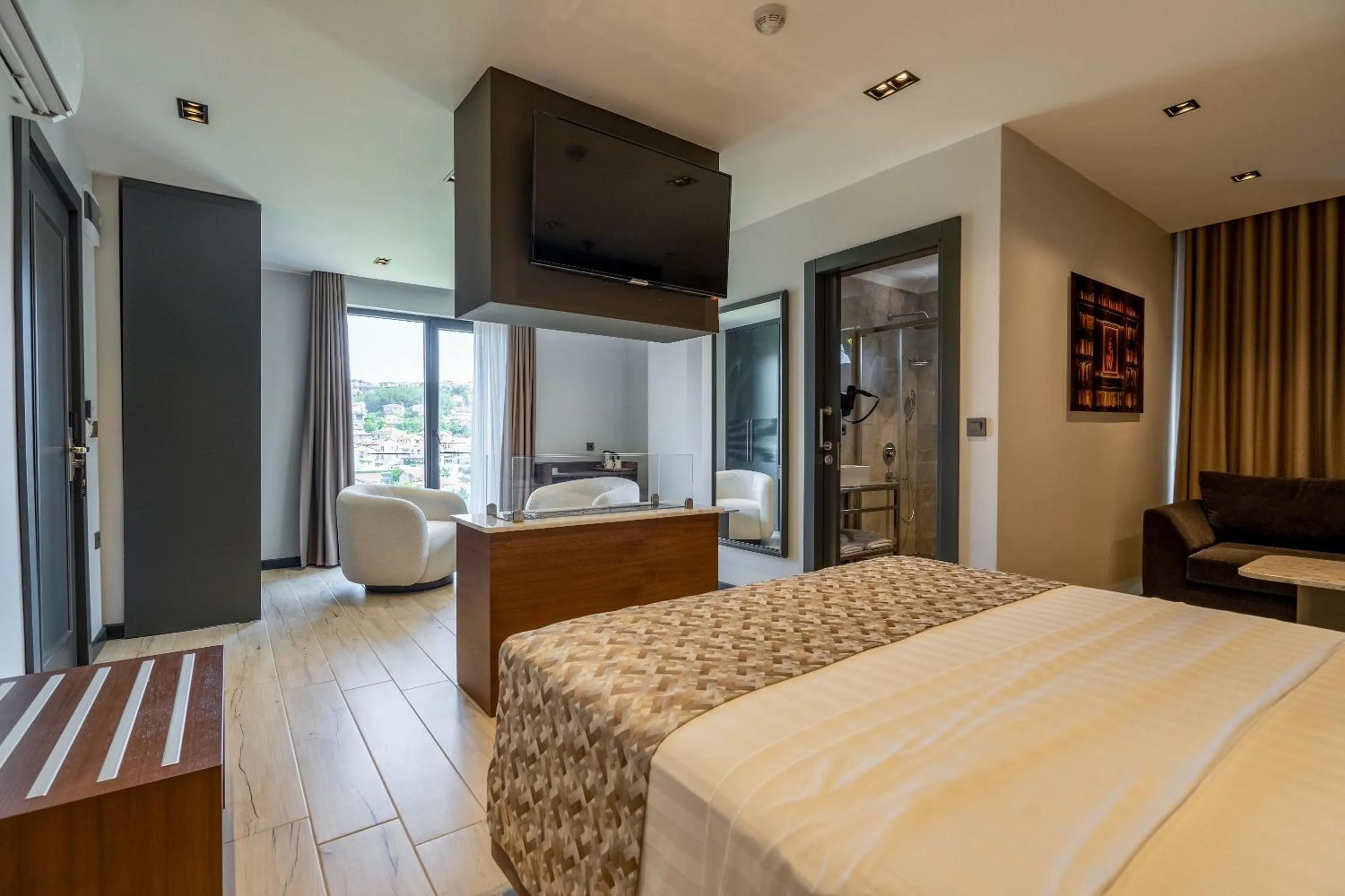 Bed in La Miel Şile