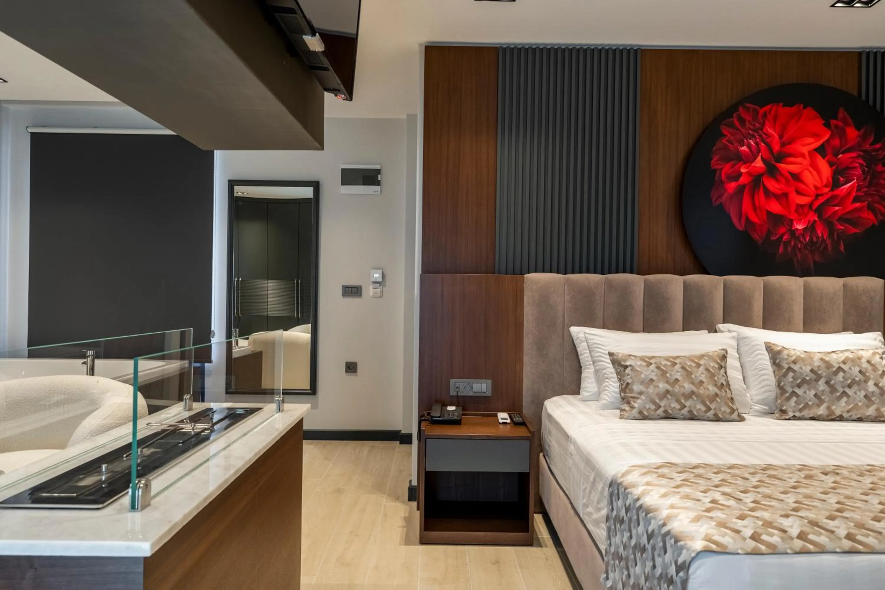 TV and multimedia, Bed in La Miel Şile