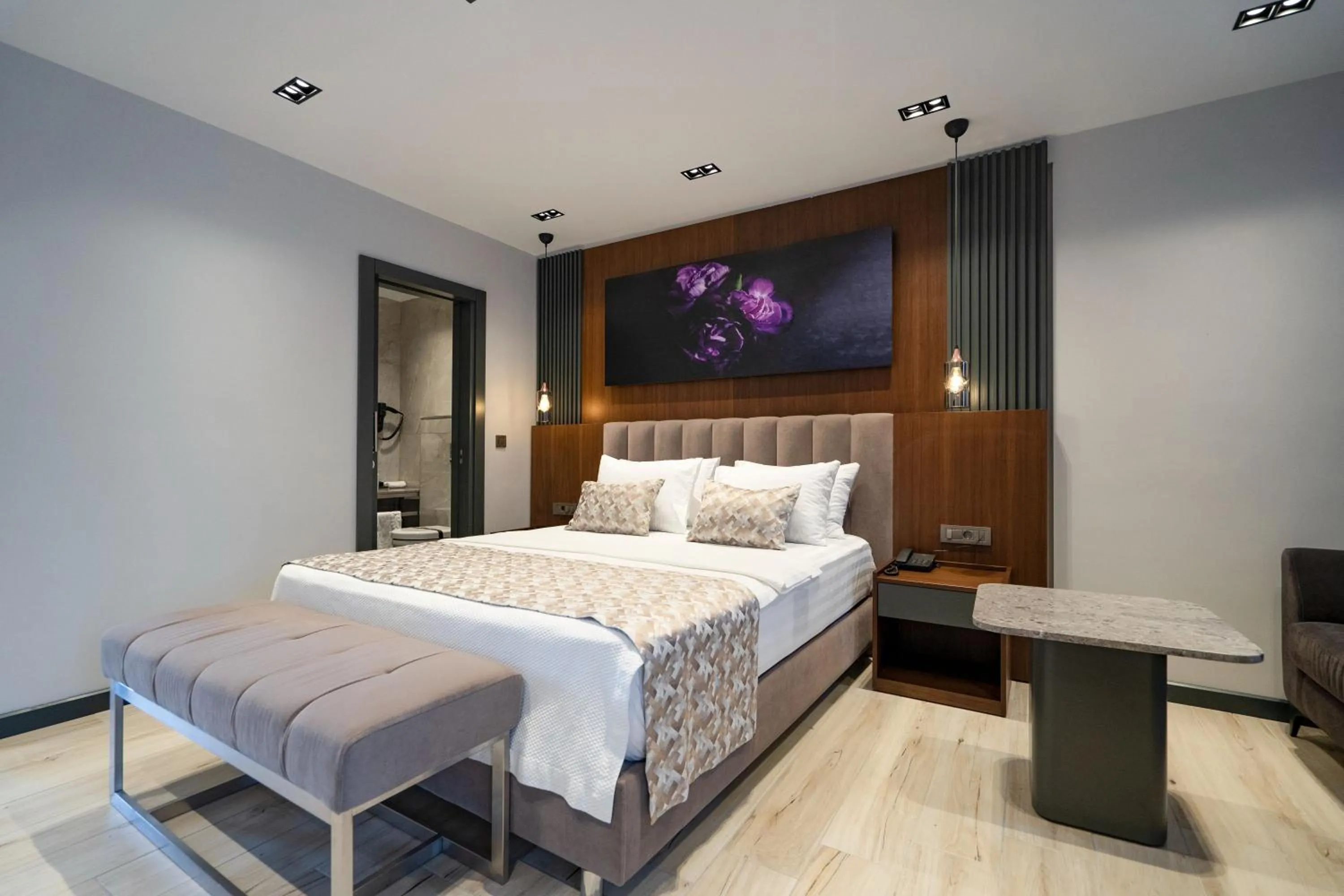 Bed in La Miel Şile