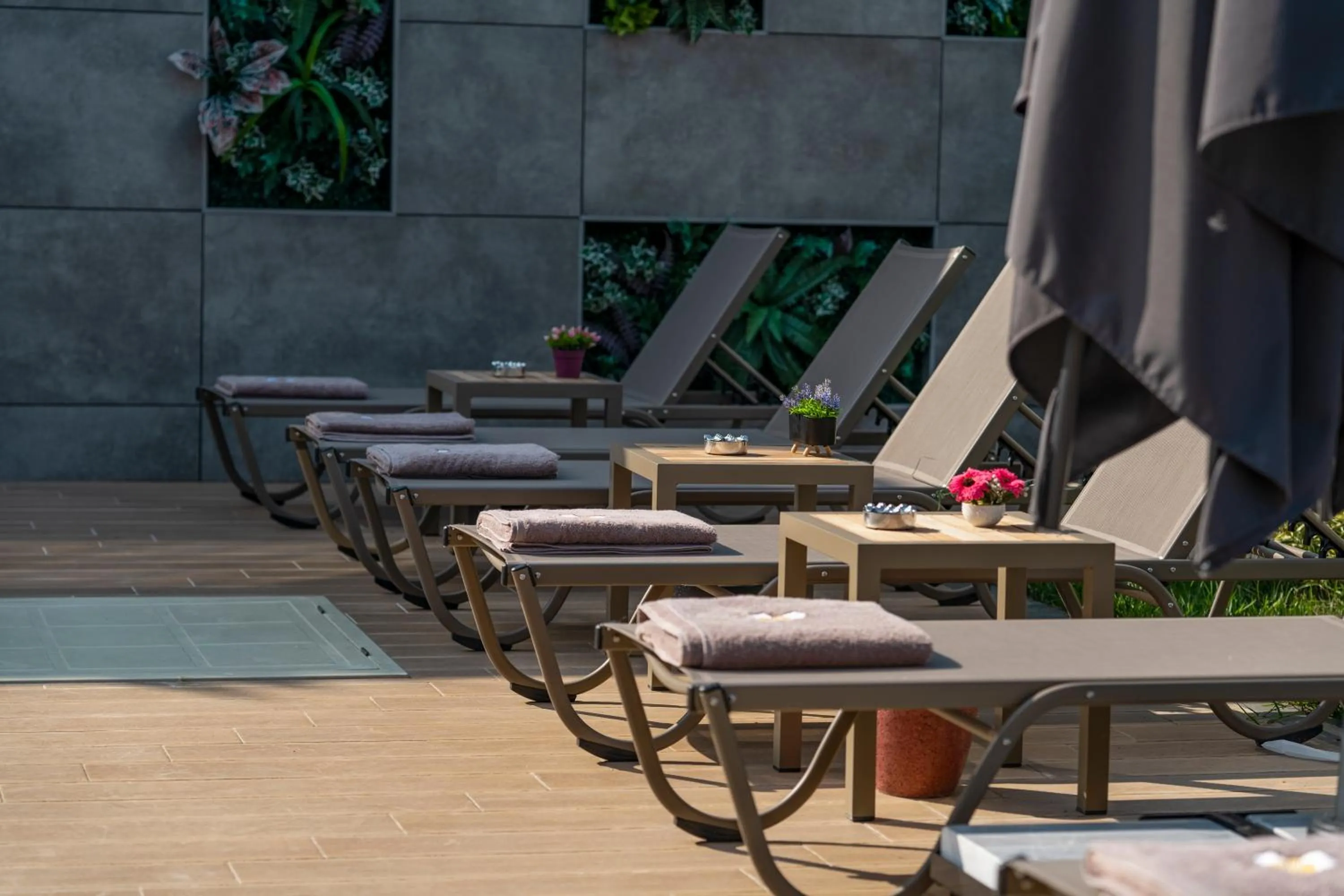 Swimming pool in La Miel Şile