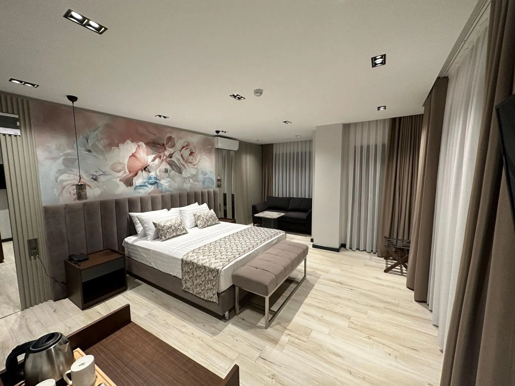 Photo of the whole room, Bed in La Miel Şile