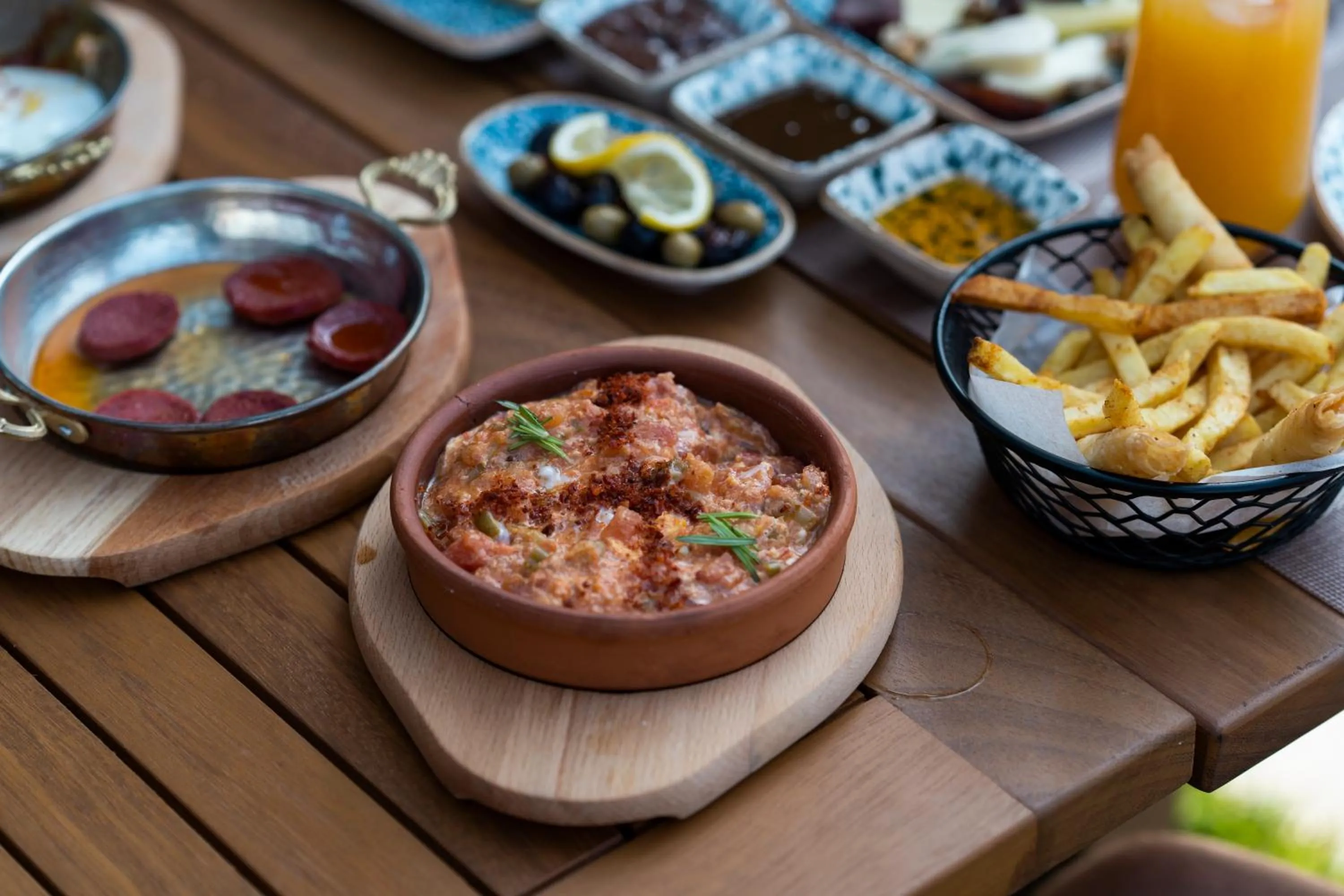 Restaurant/places to eat in La Miel Şile