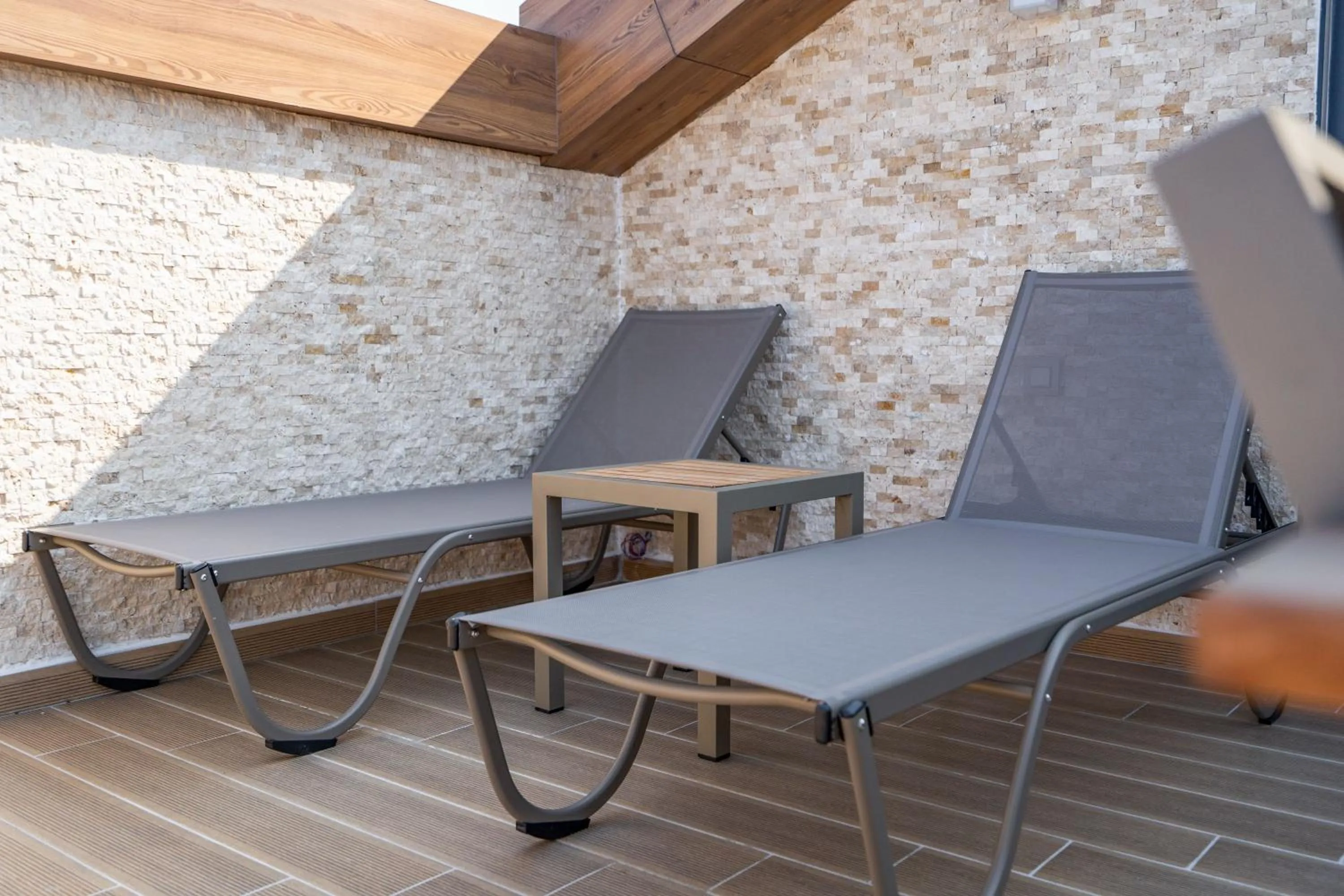 sunbed in La Miel Şile