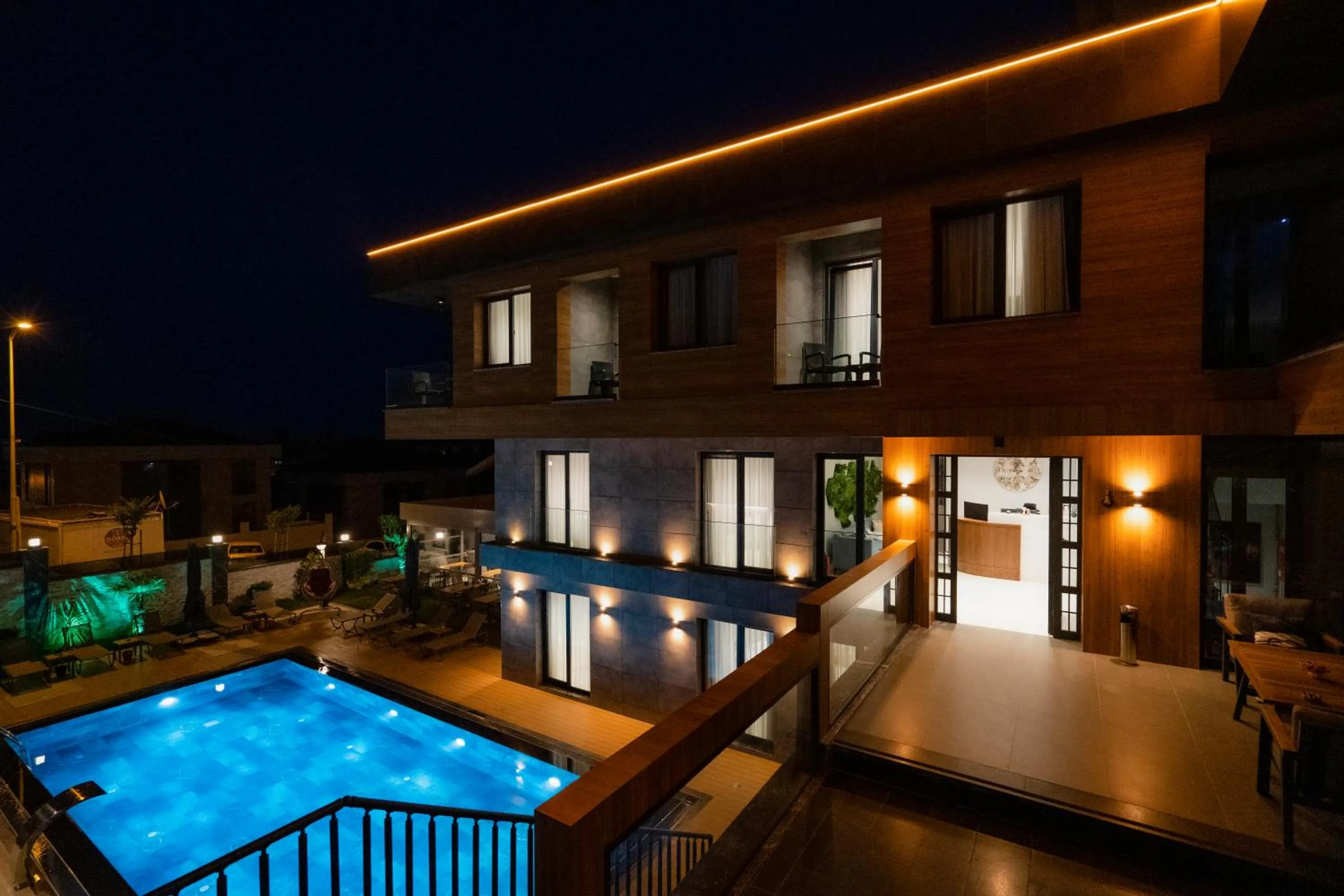 Property building in La Miel Şile