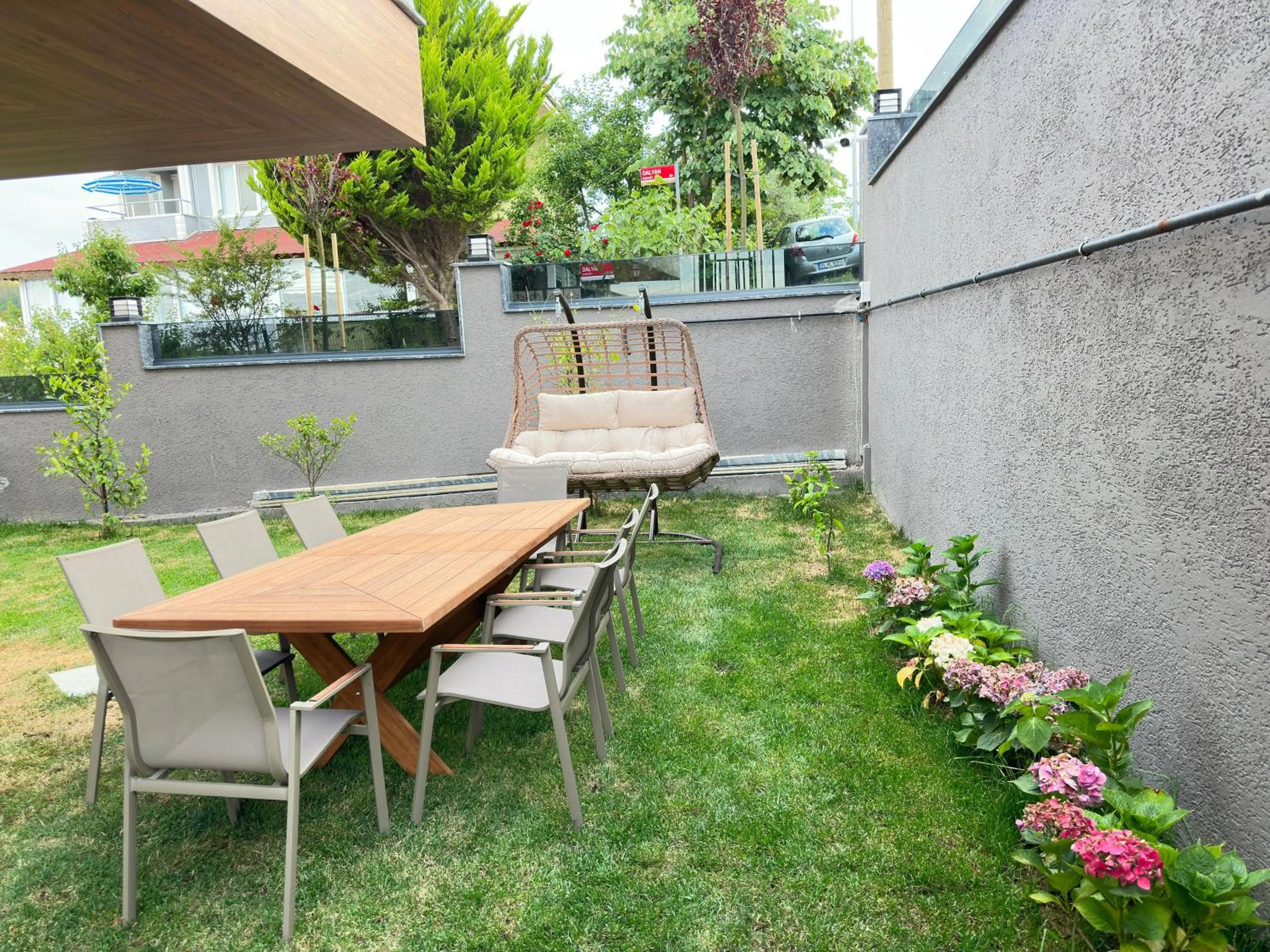 Garden in La Miel Şile