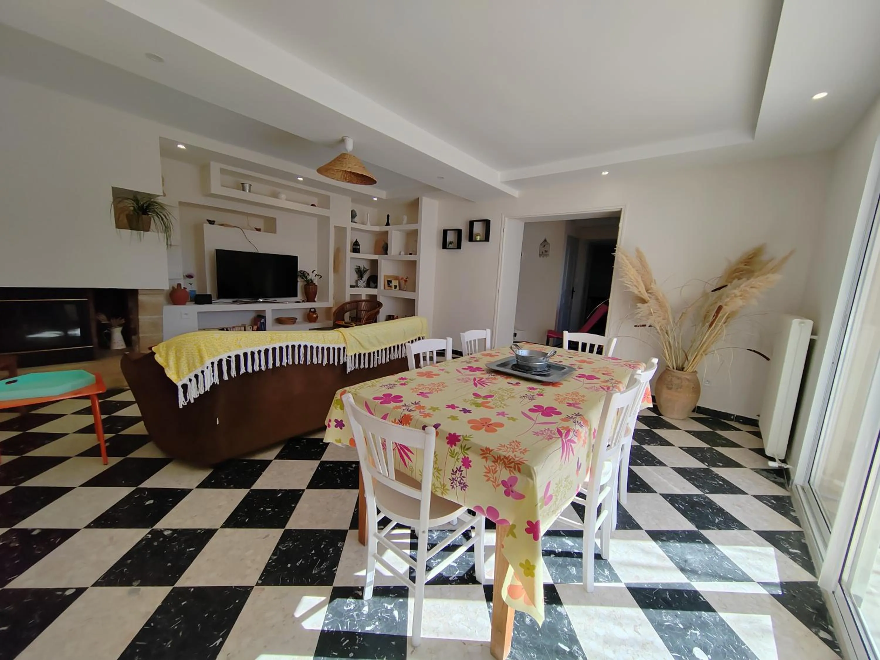Maison provençale rénovée