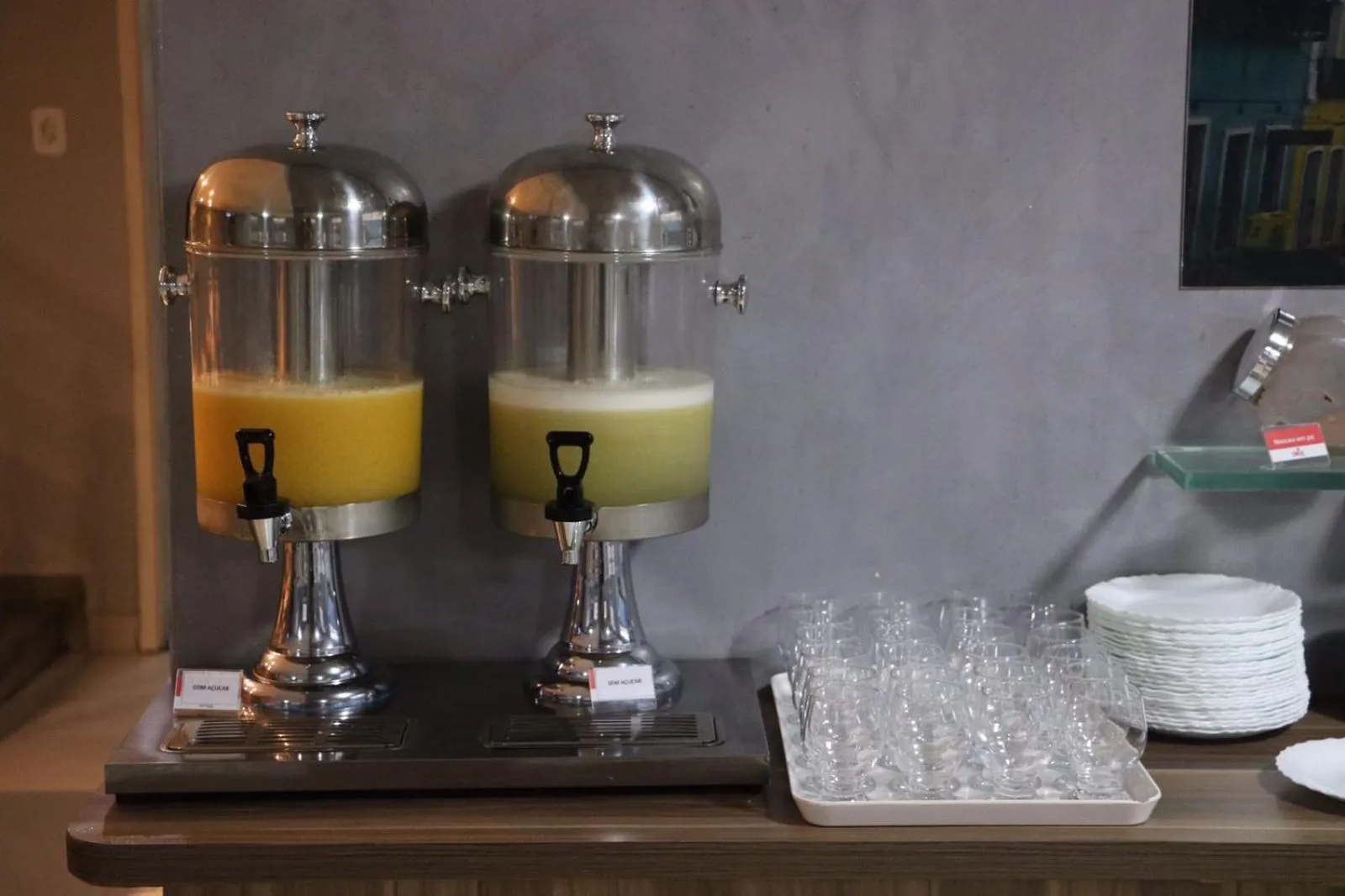 Drinks in Onix Hotel Praia de Piata