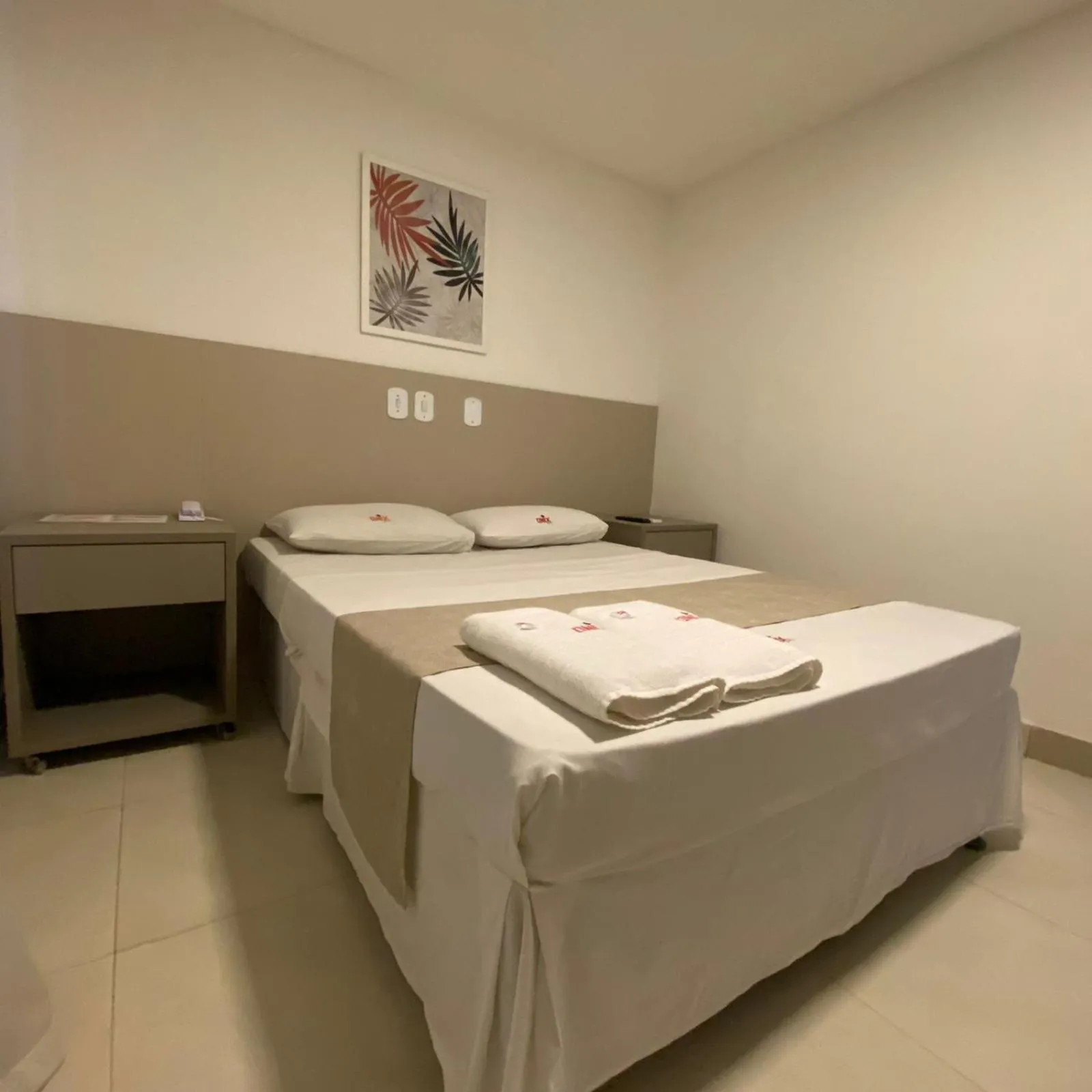 Bedroom, Bed in Onix Hotel Praia de Piata