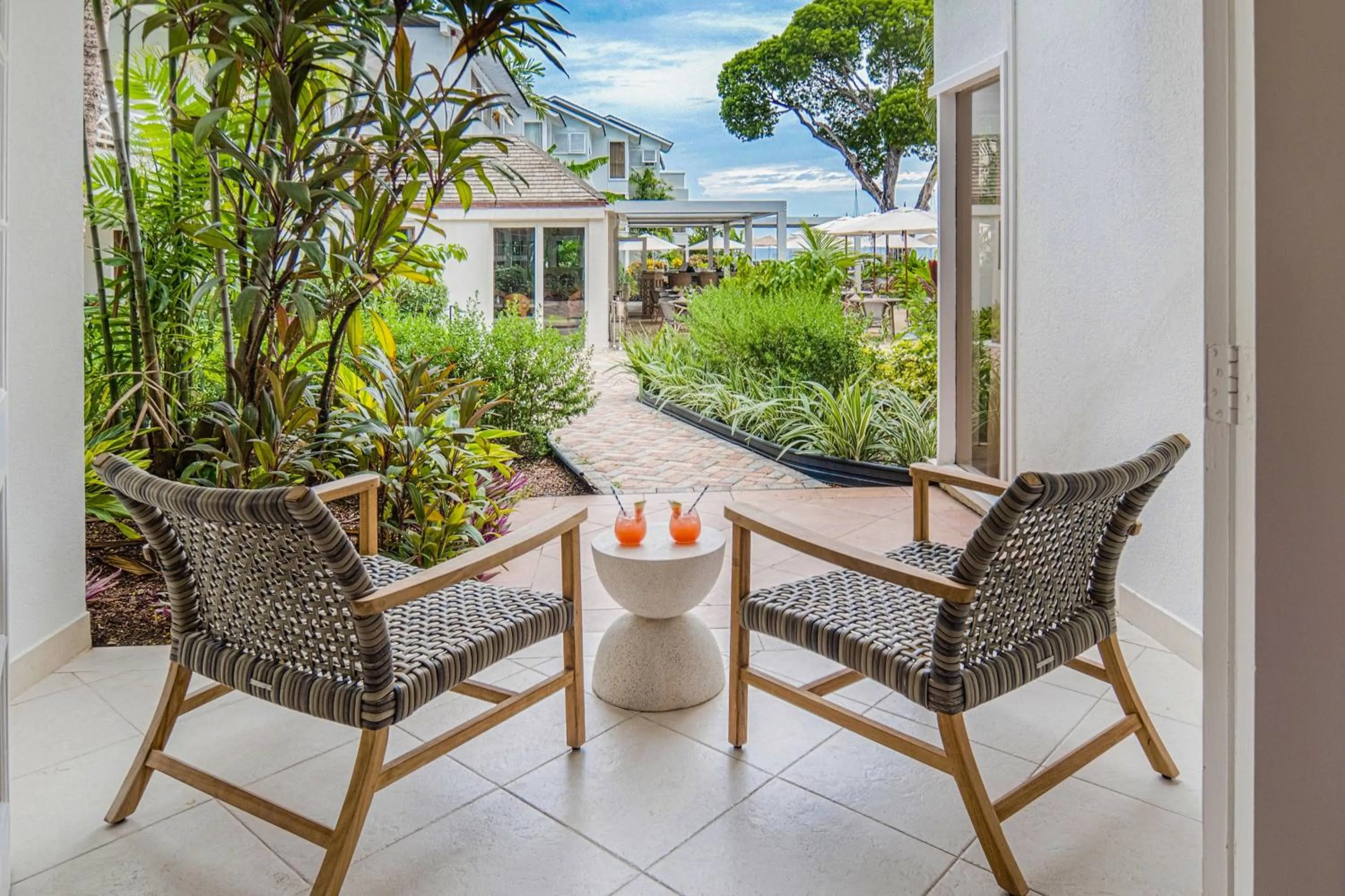 Swimming pool in Treasure Beach by Elegant Hotels - All-Inclusive, Adults Only