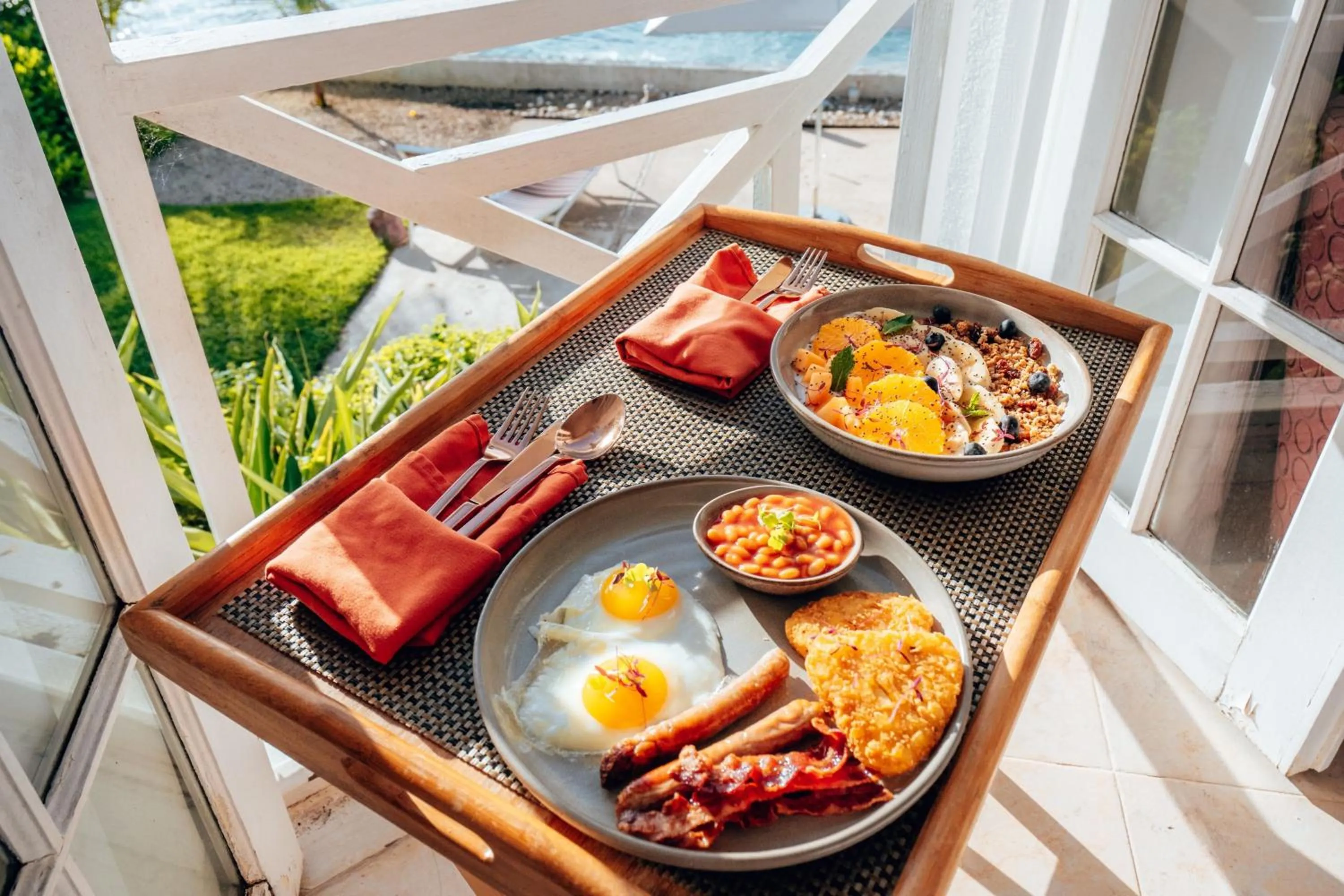 Breakfast in Treasure Beach Art Hotel, An Autograph Collection All-Inclusive Resort