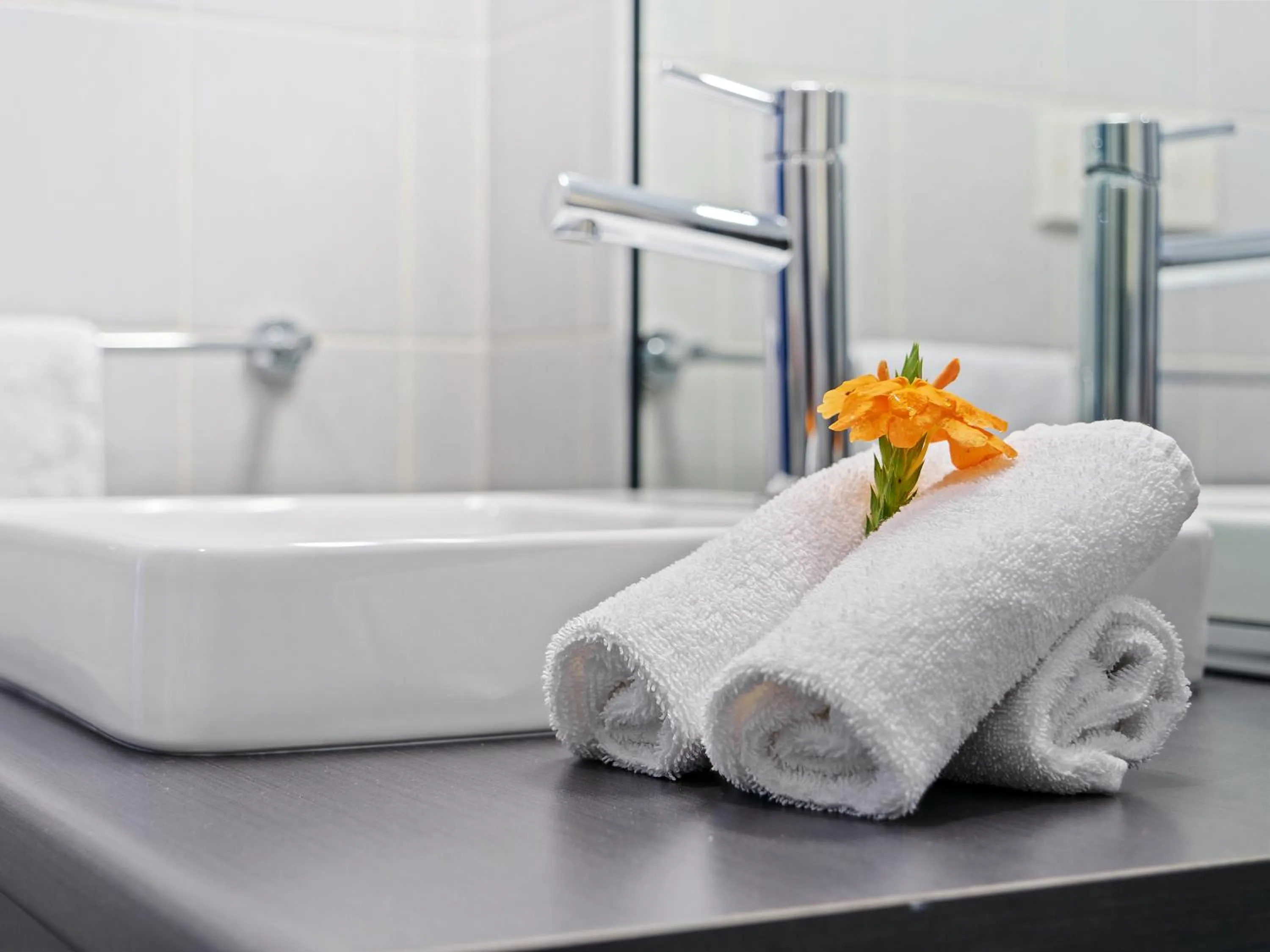 Bathroom in Grafton Central Motel
