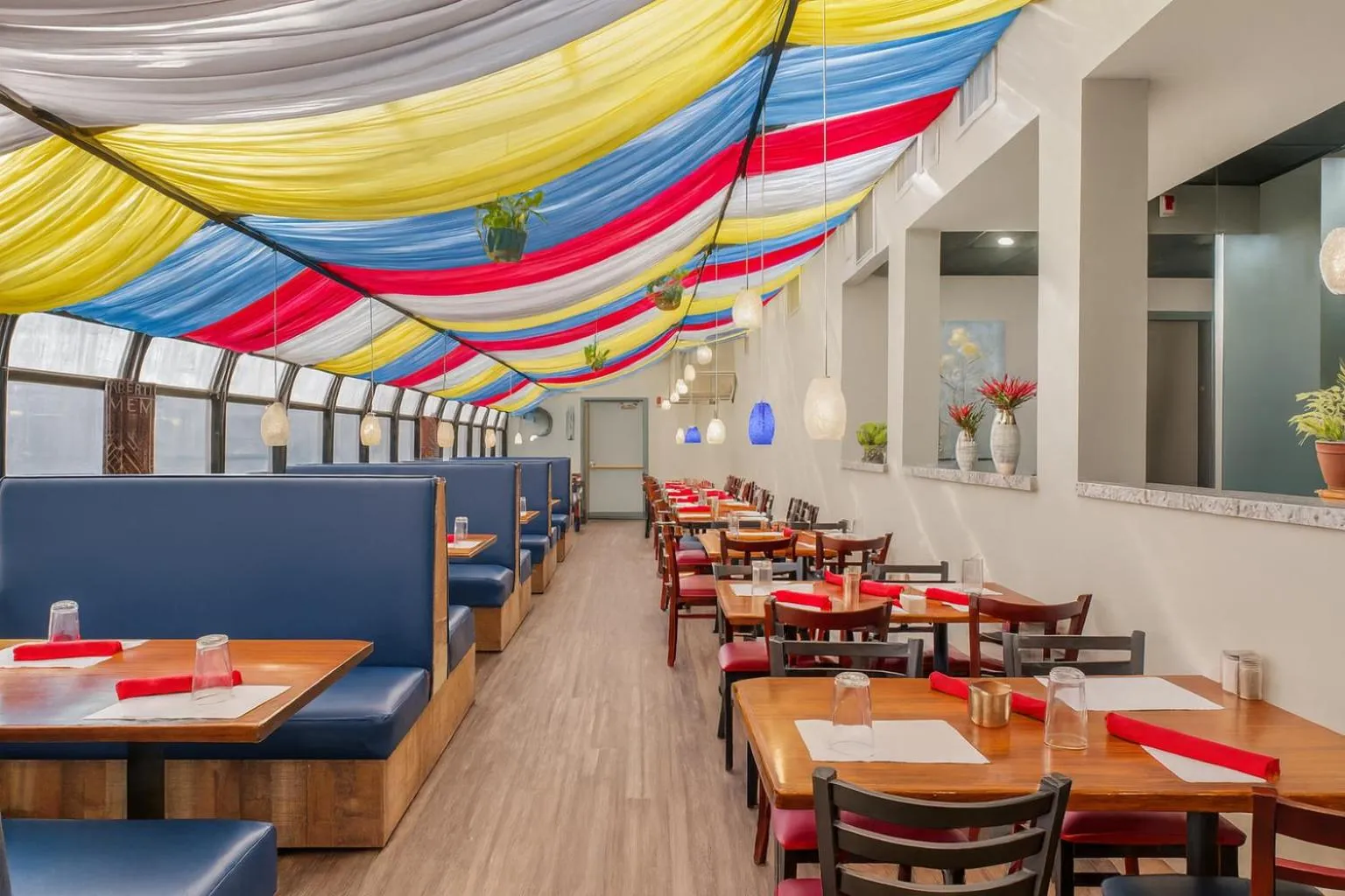 Restaurant/places to eat in Suburban Studios Salt Lake City Airport