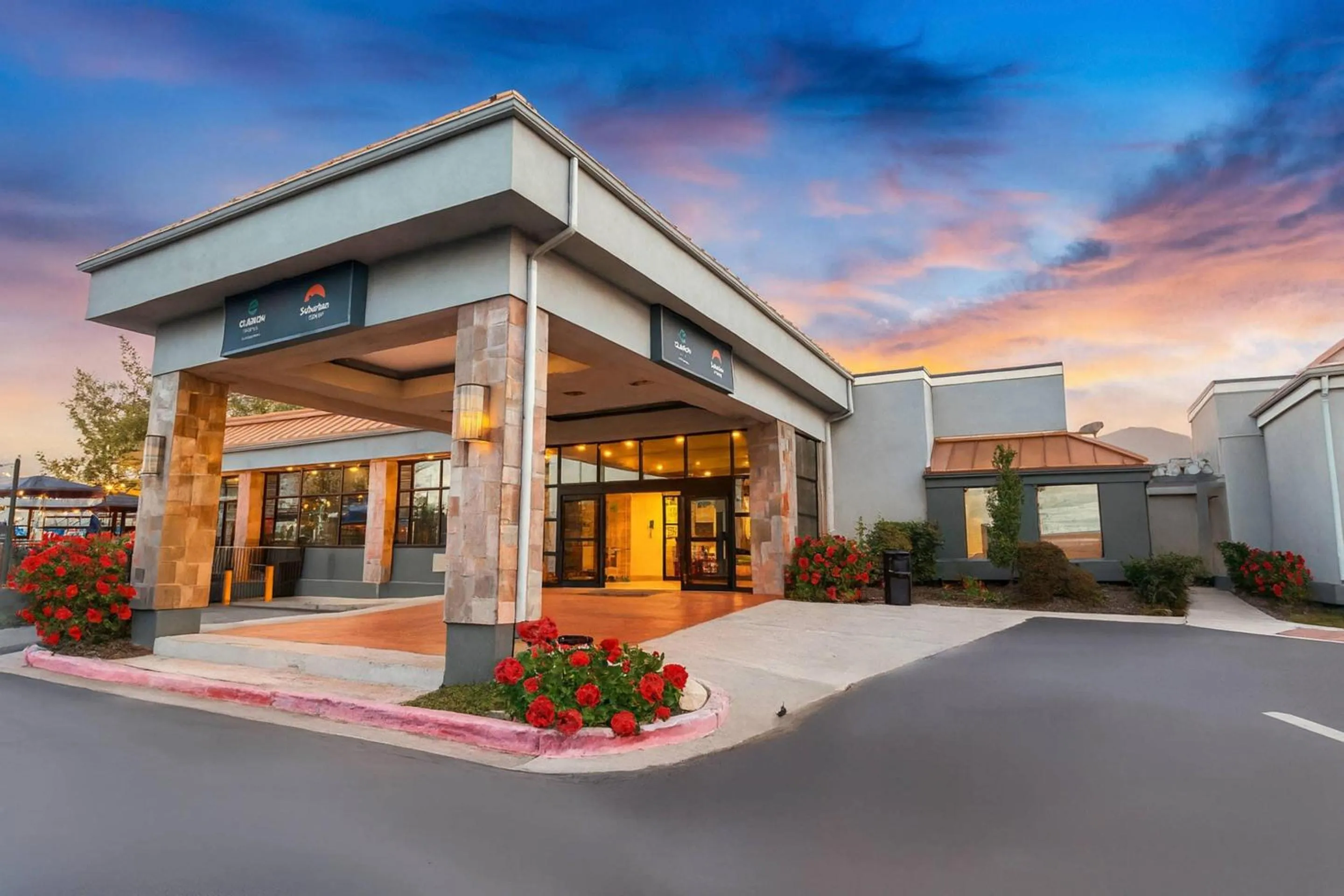 Property building in Suburban Studios Salt Lake City Airport