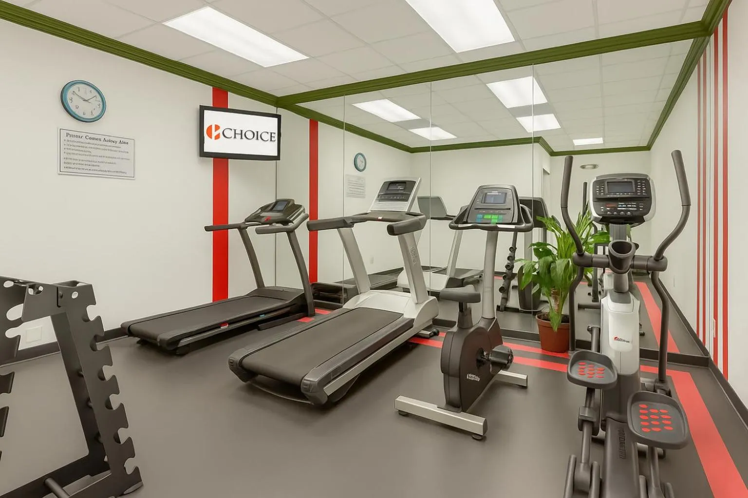 Fitness centre/facilities in Suburban Studios Salt Lake City Airport