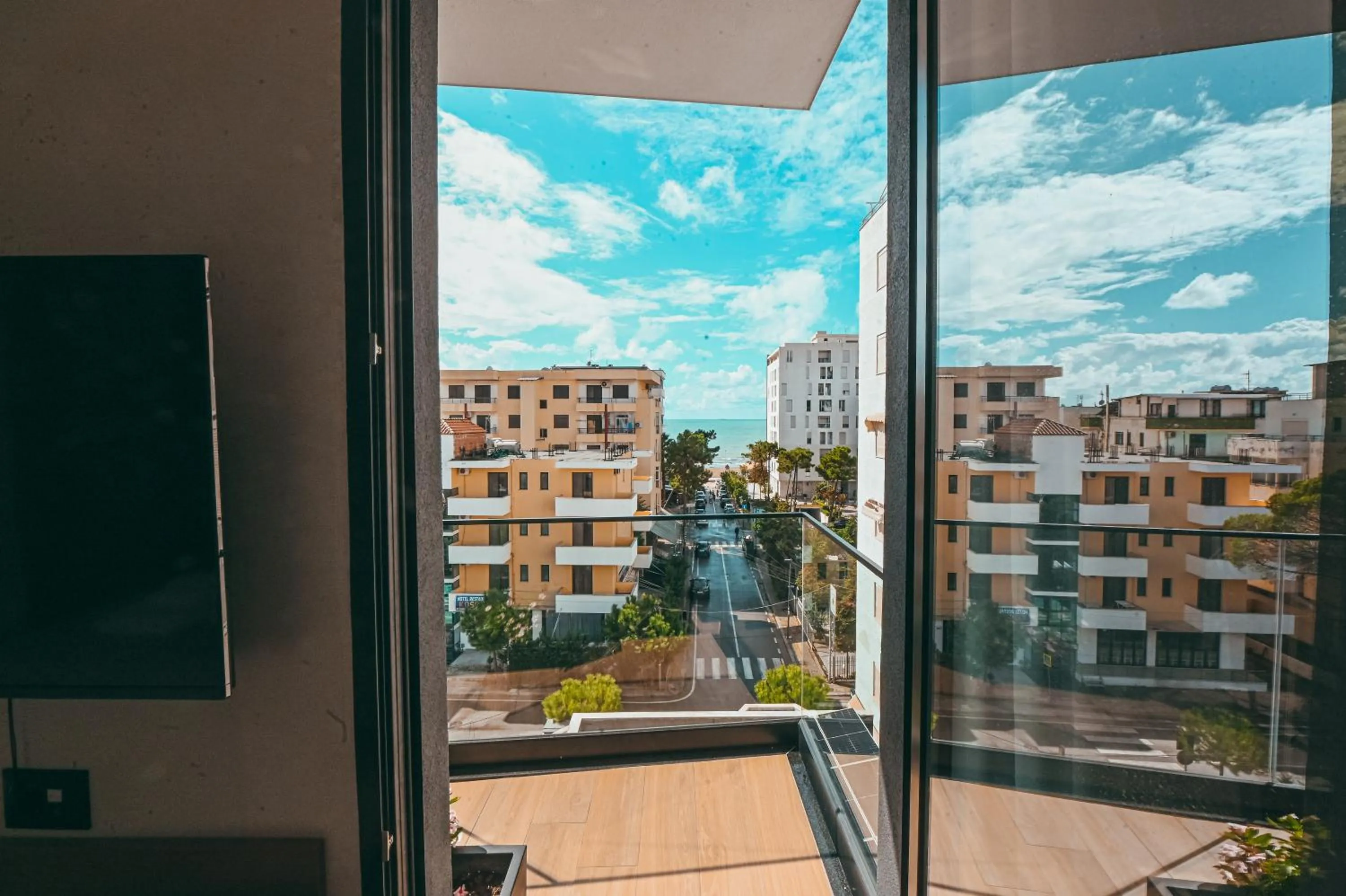 Balcony/Terrace in La Onda Hotel Durres