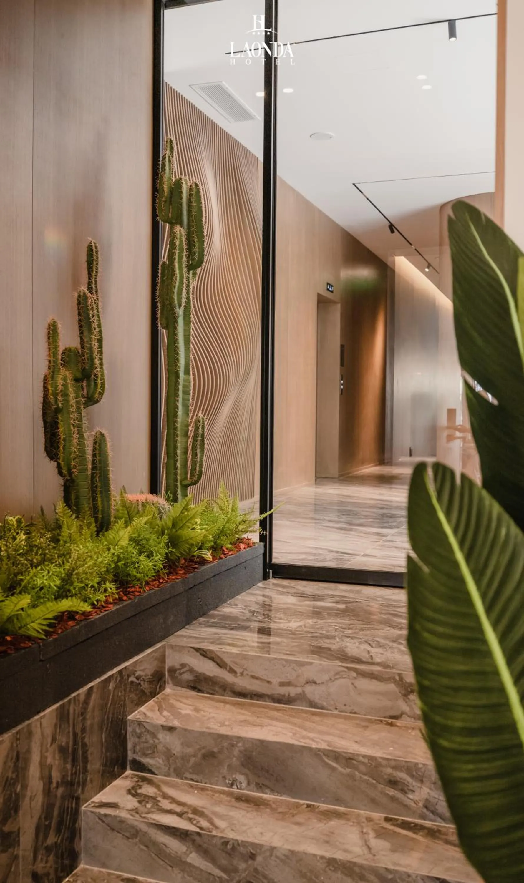 Seating area in La Onda Hotel Durres