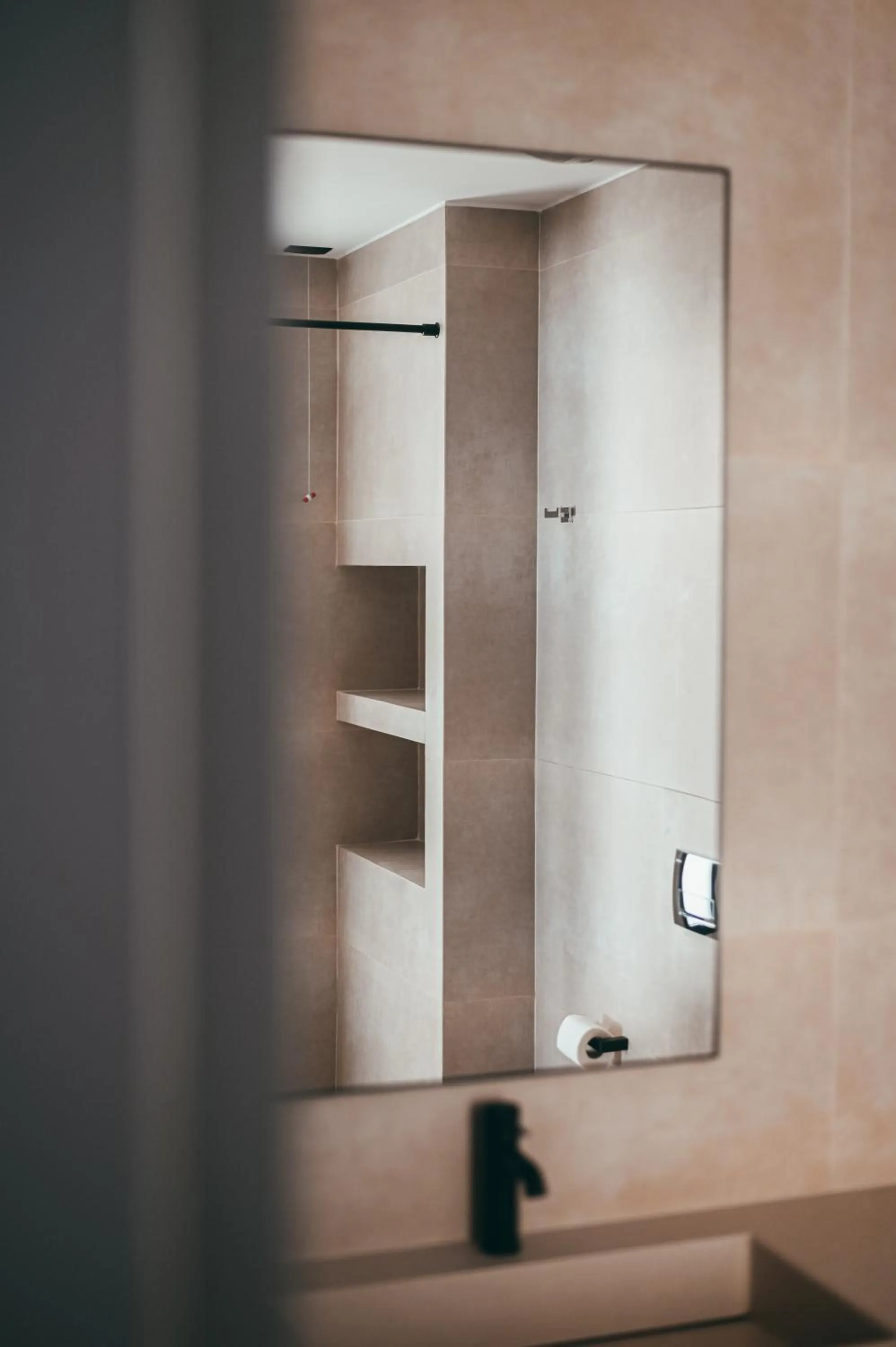 Bathroom in La Onda Hotel Durres