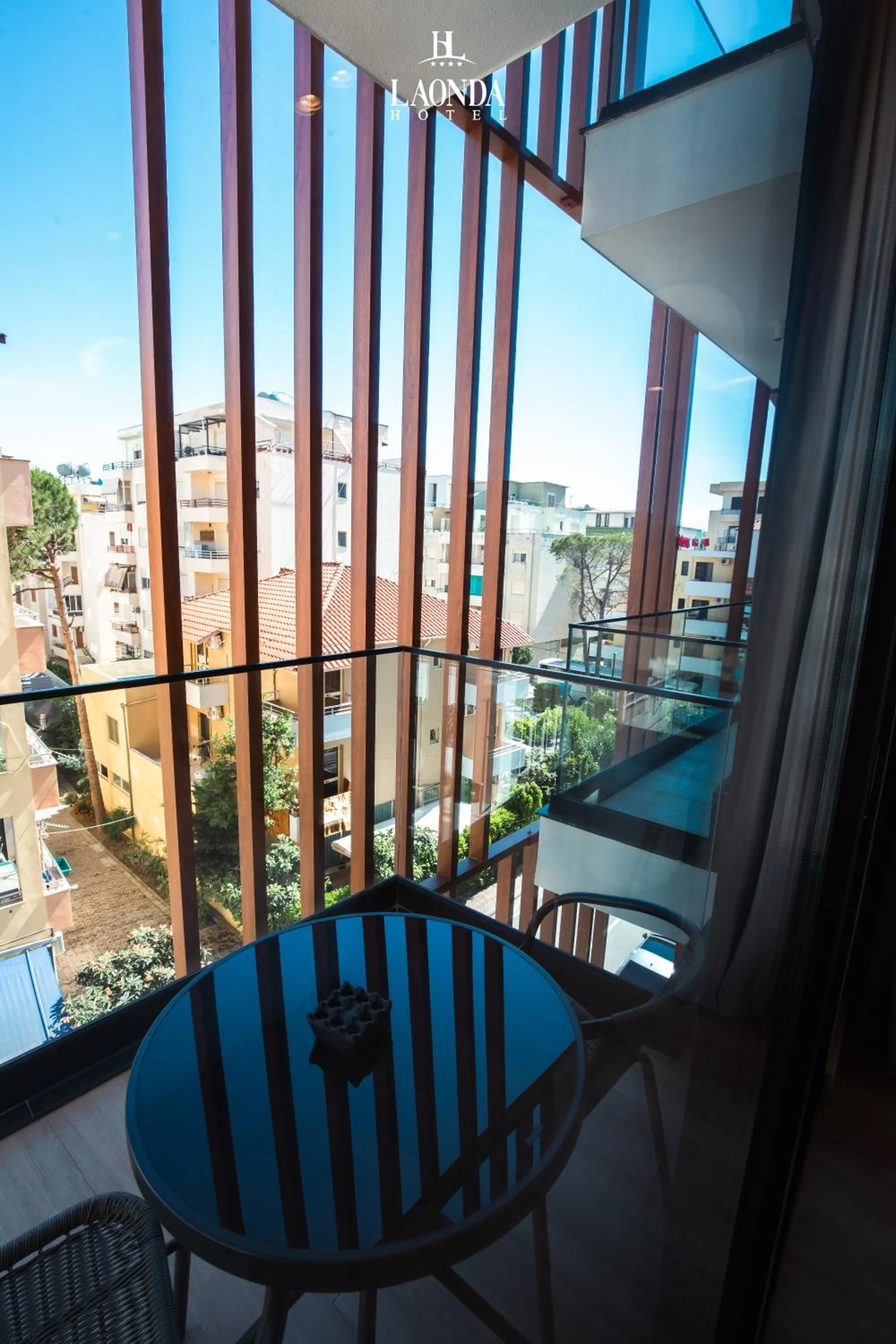 Balcony/Terrace in La Onda Hotel Durres