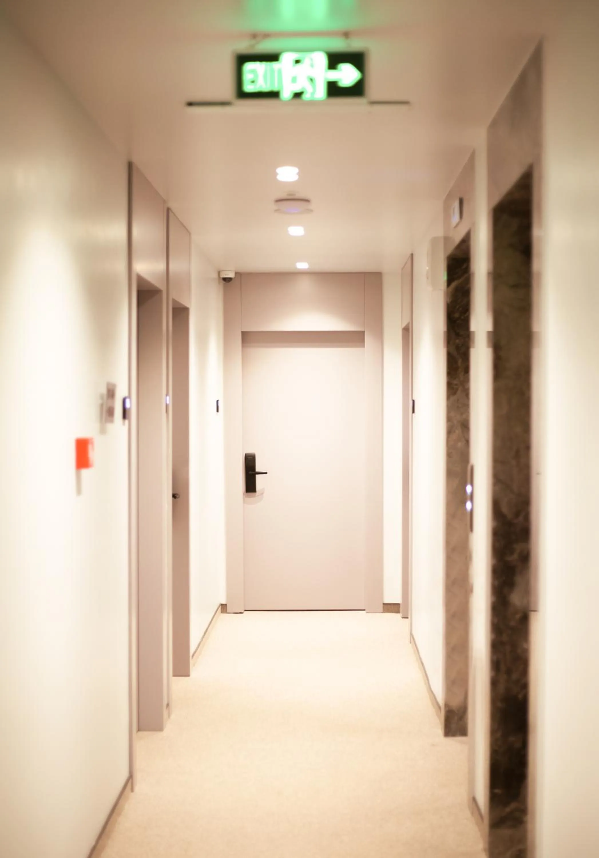 elevator in La Onda Hotel Durres