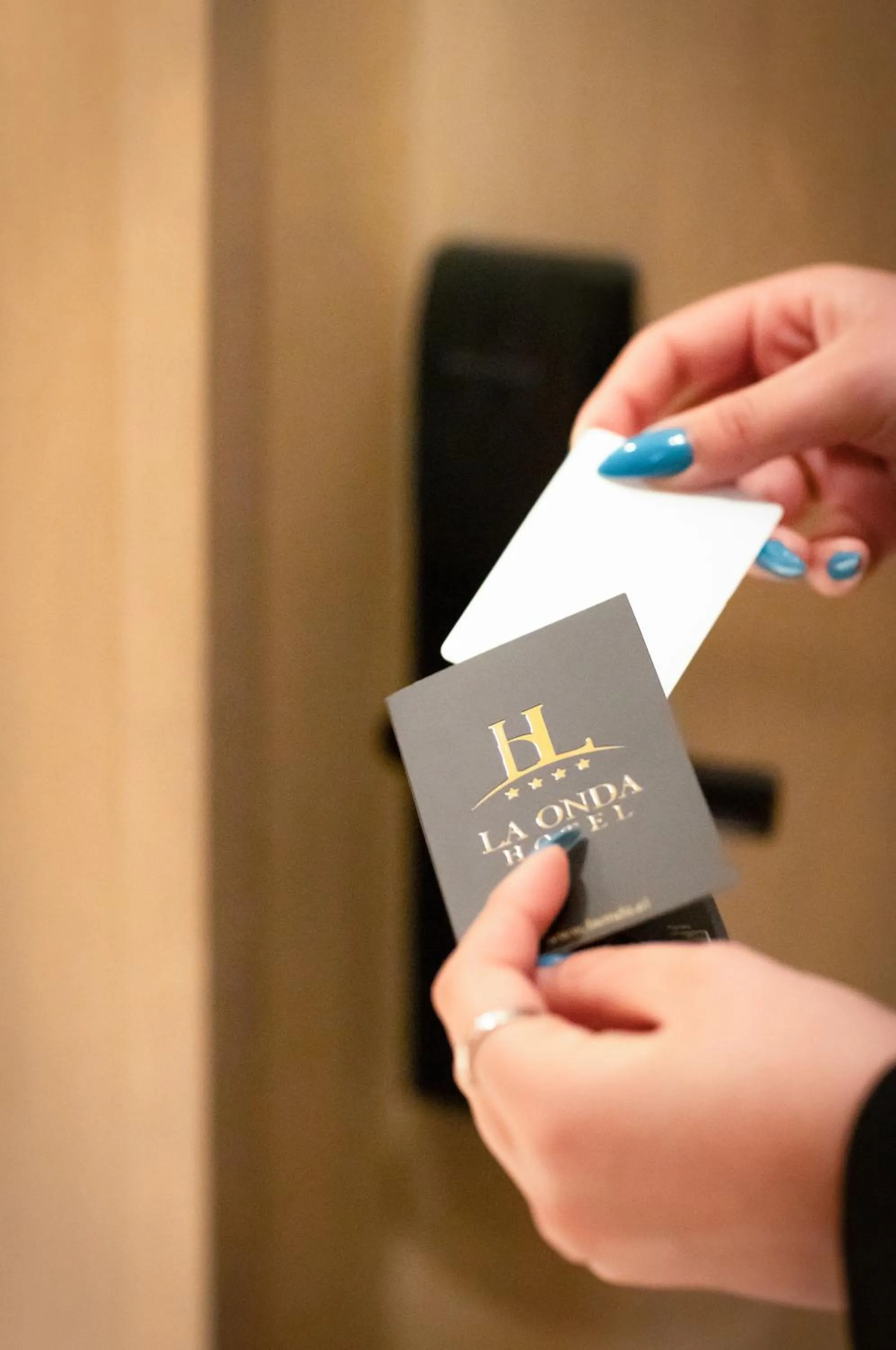 People in La Onda Hotel Durres