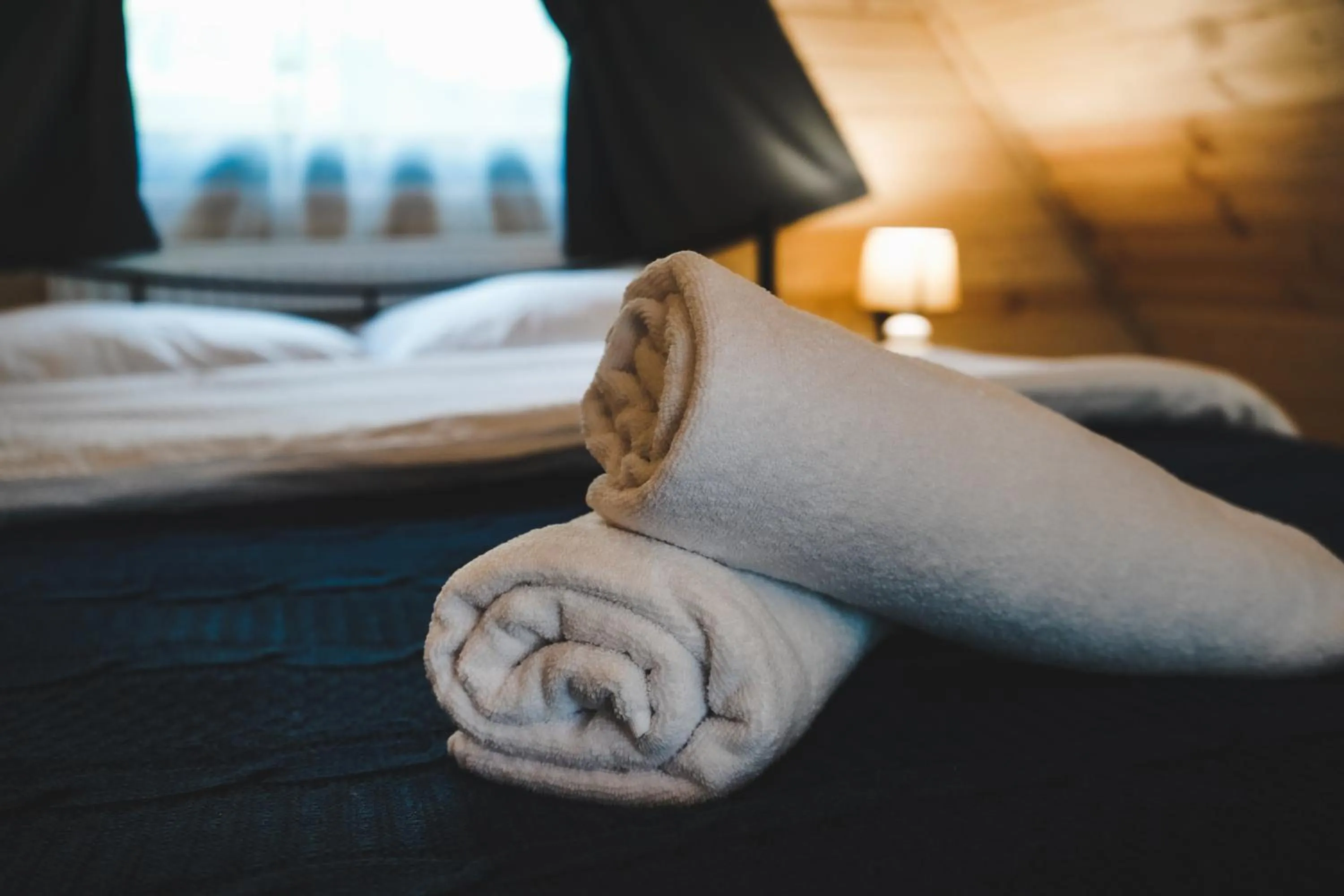 Bed in Traveler's Cottages in Kazbegi