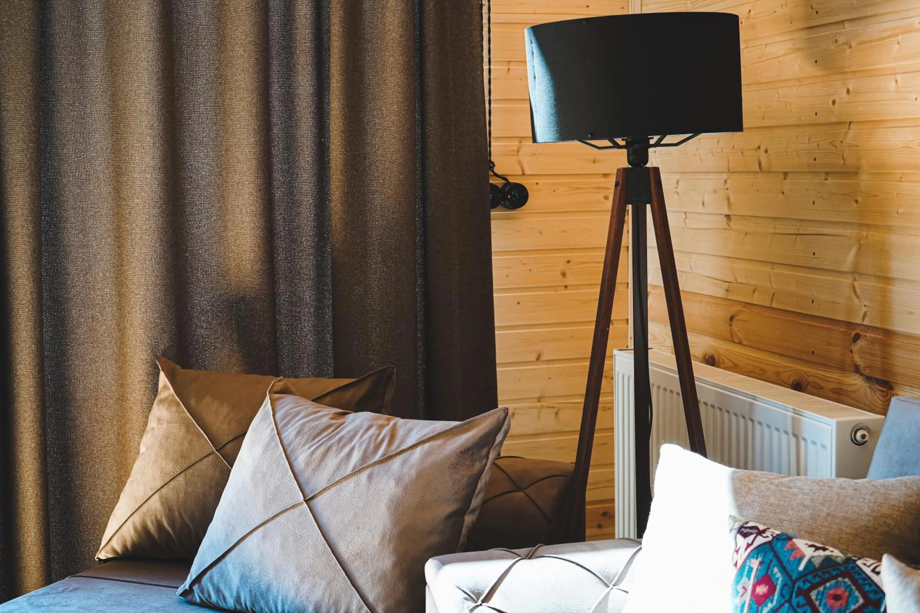 Bed in Traveler's Cottages in Kazbegi