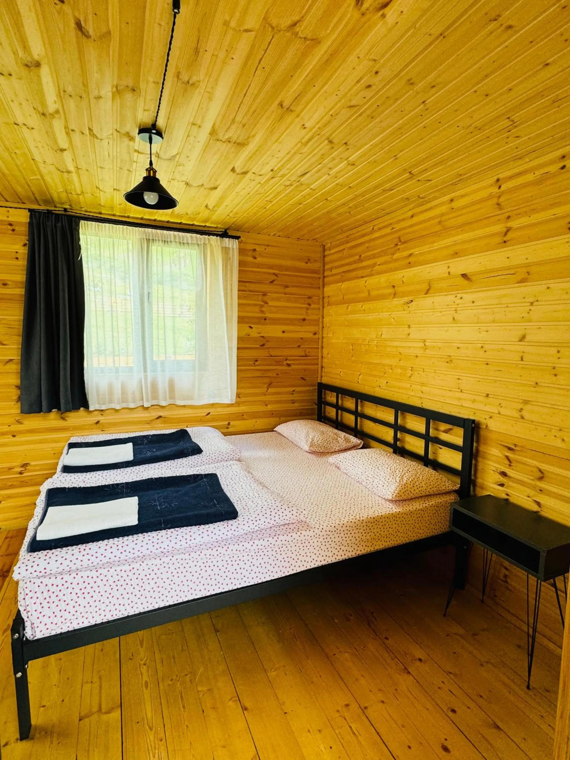 Bed in Traveler's Cottages in Kazbegi