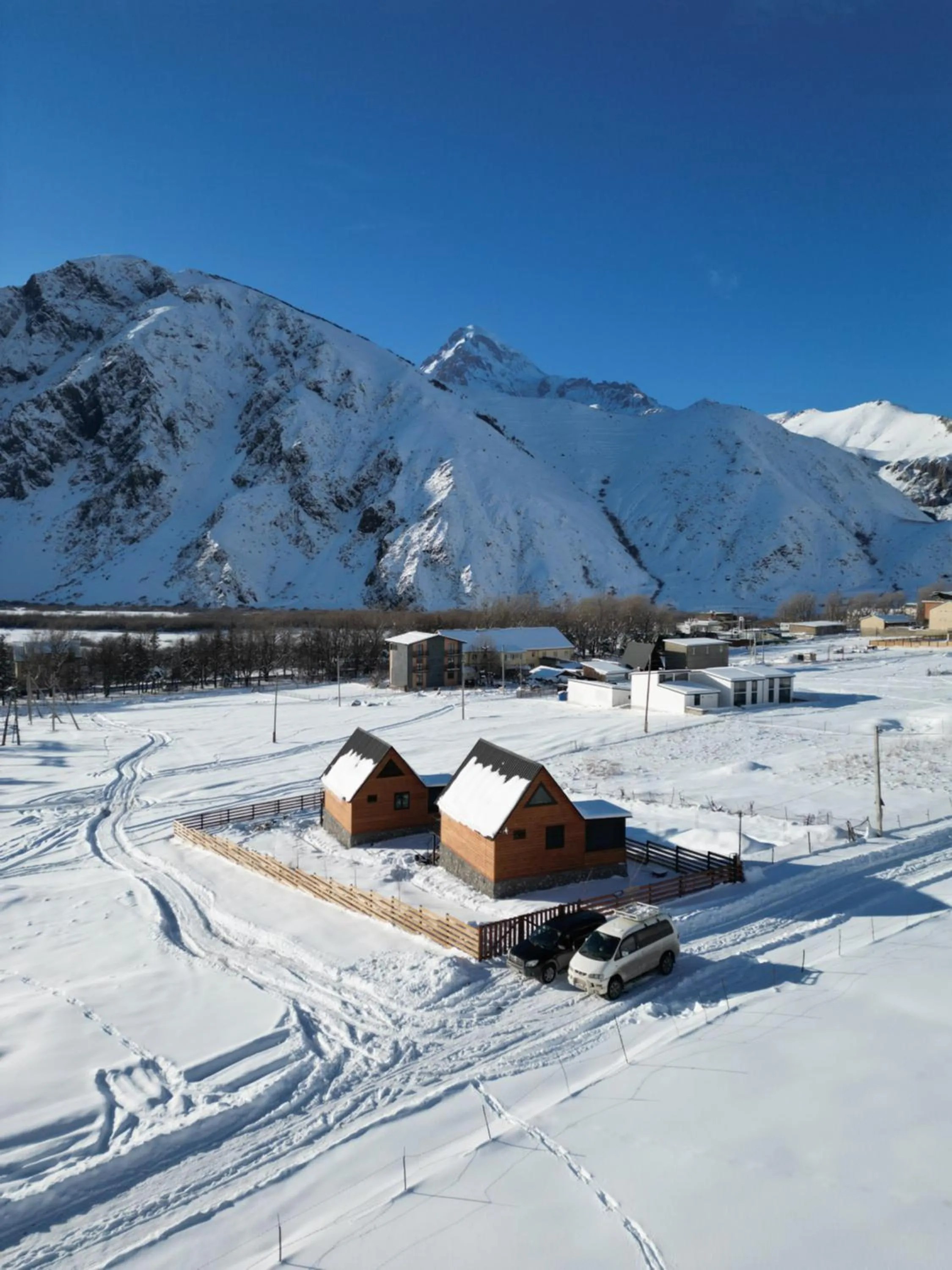 Traveler's Cottages in Kazbegi