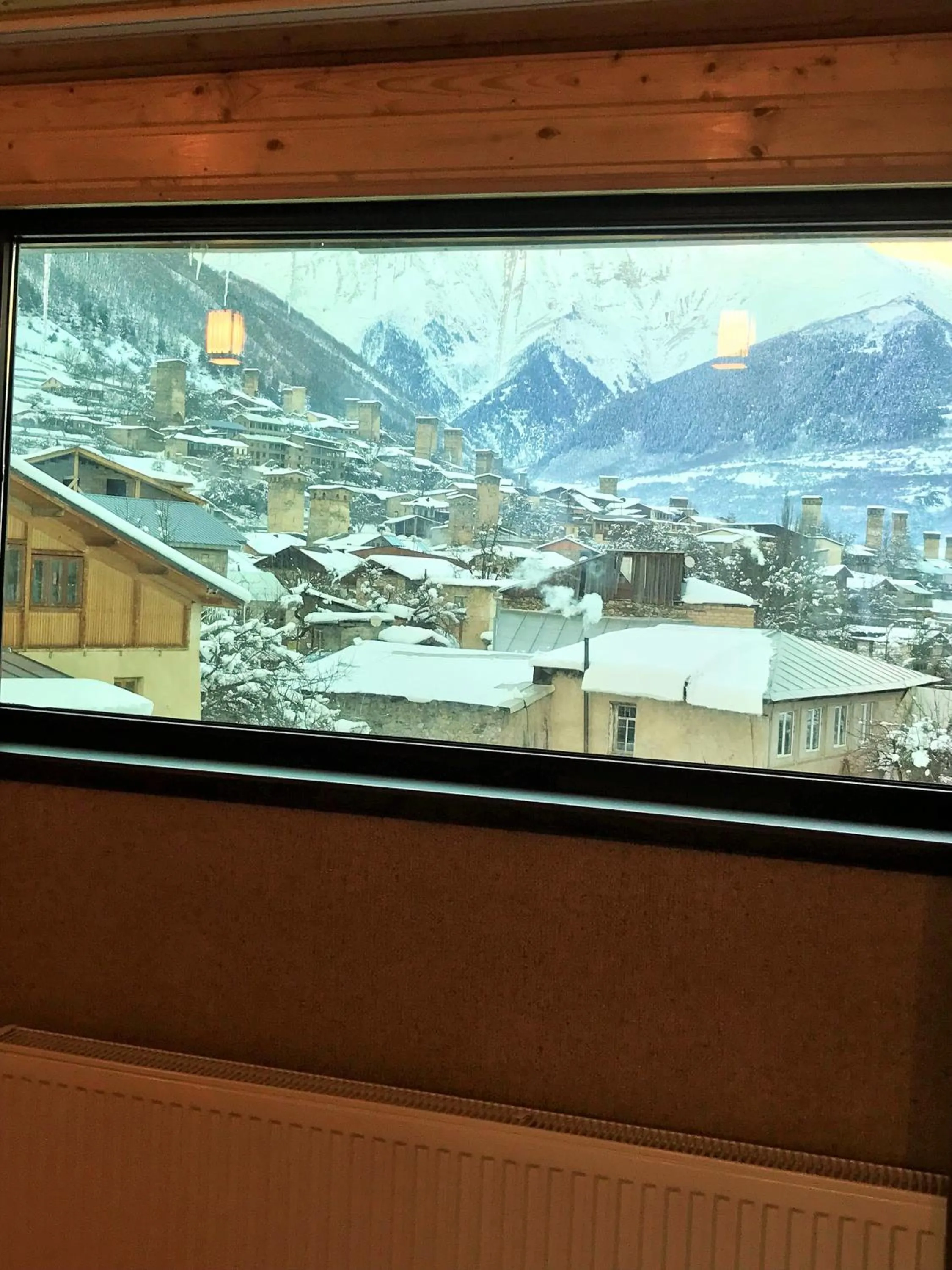 City view in Hotel Elite House