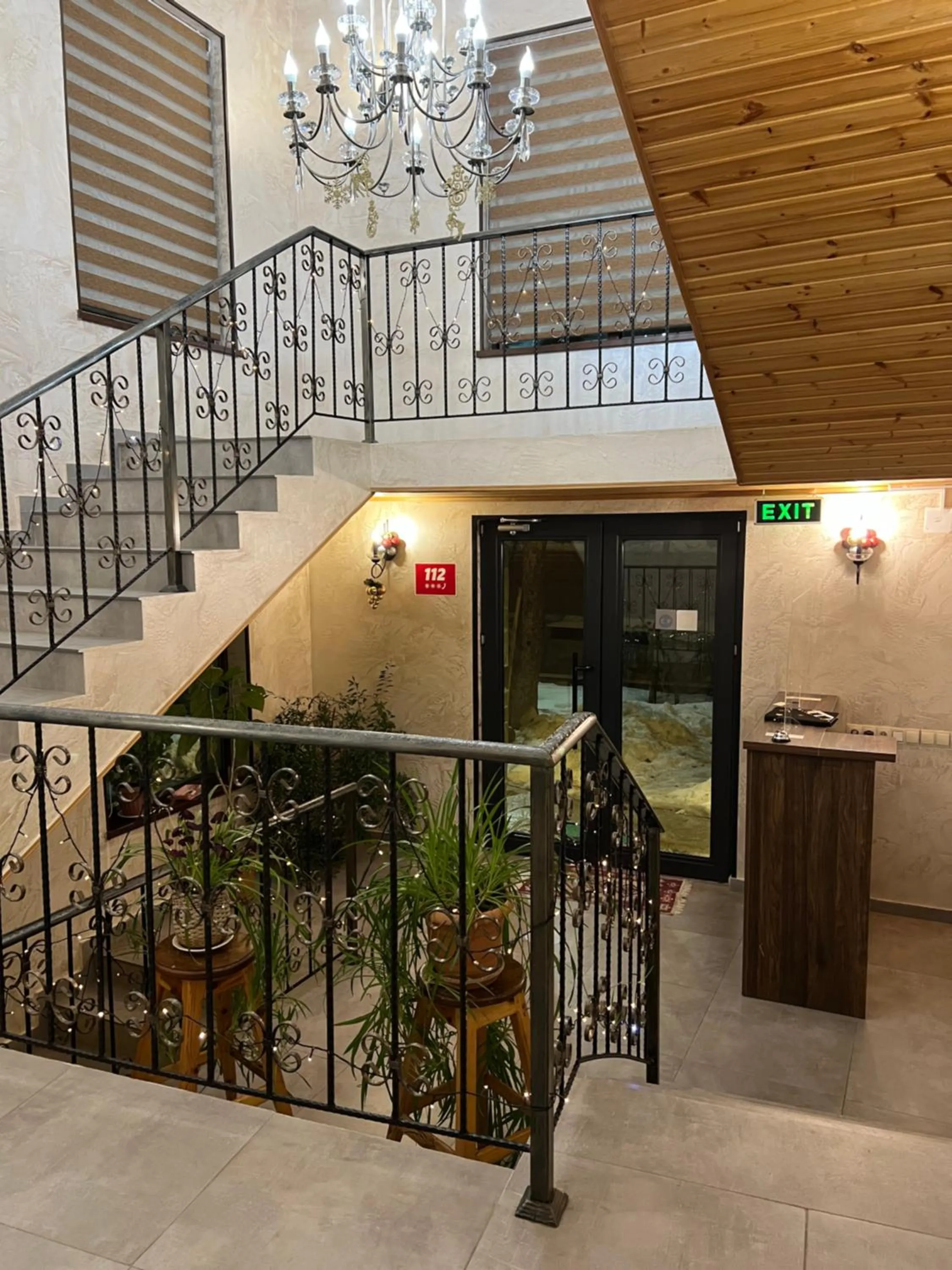 Property building in Hotel Elite House