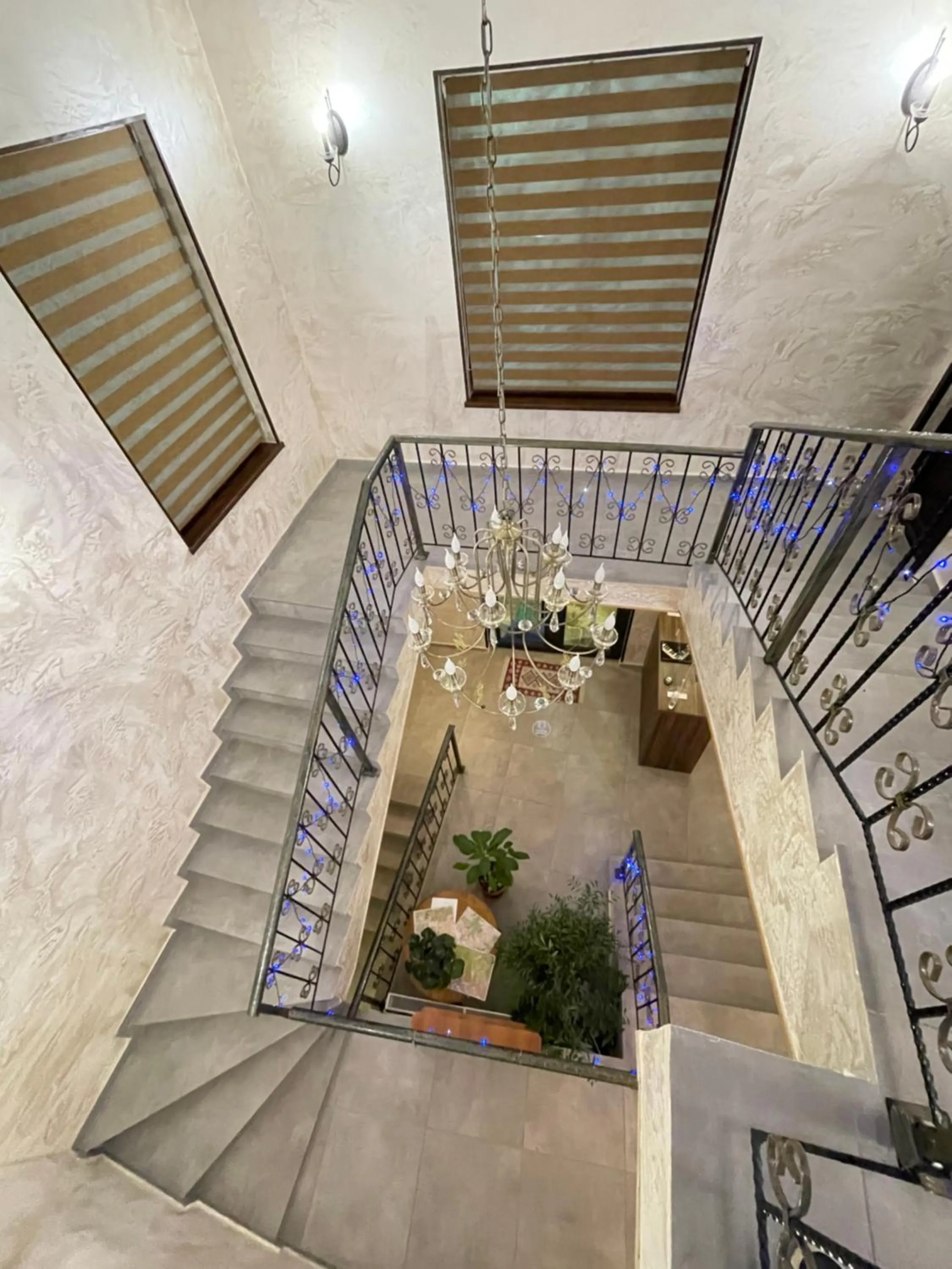 Patio in Hotel Elite House