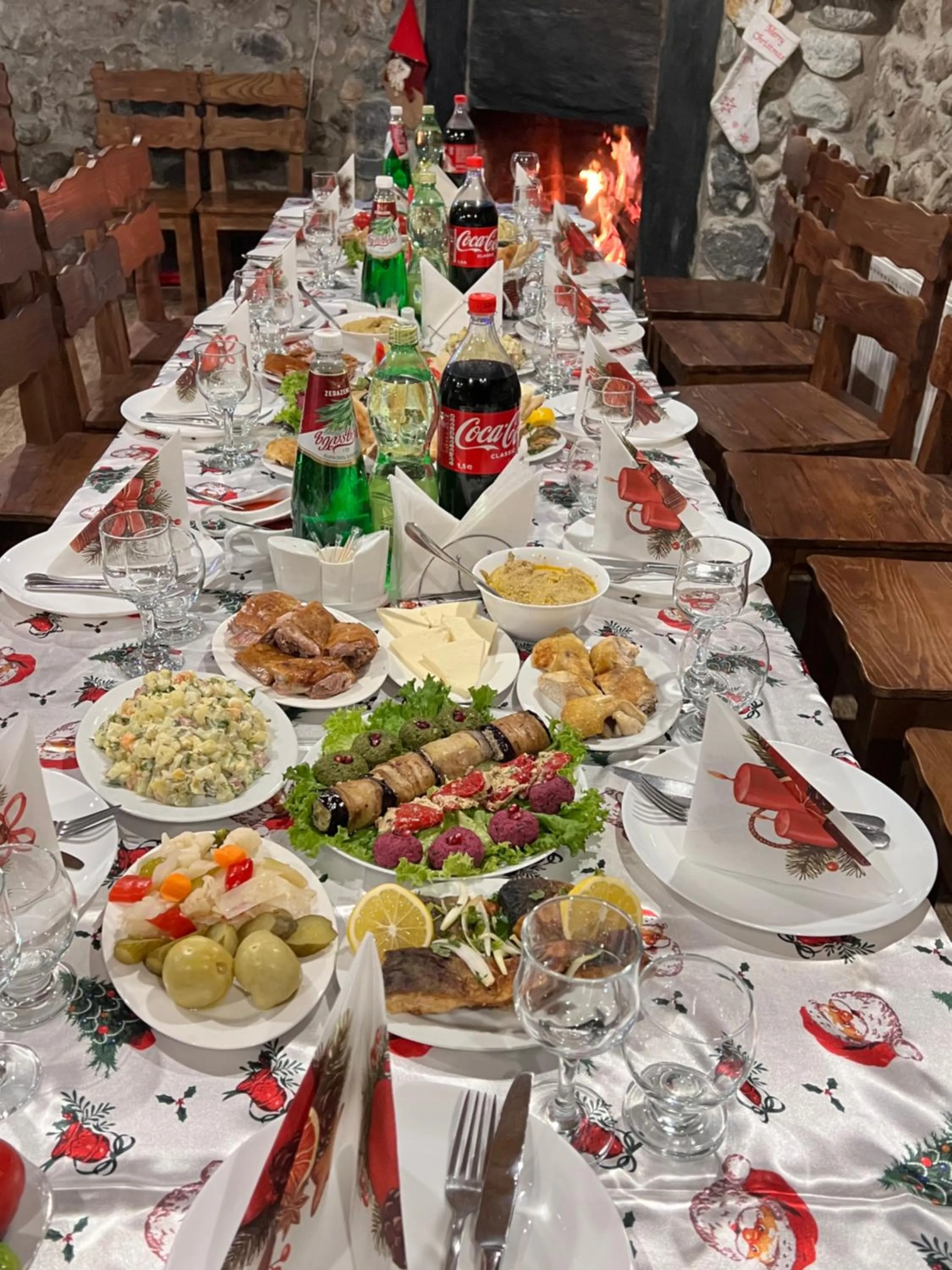 Food and drinks in Hotel Elite House