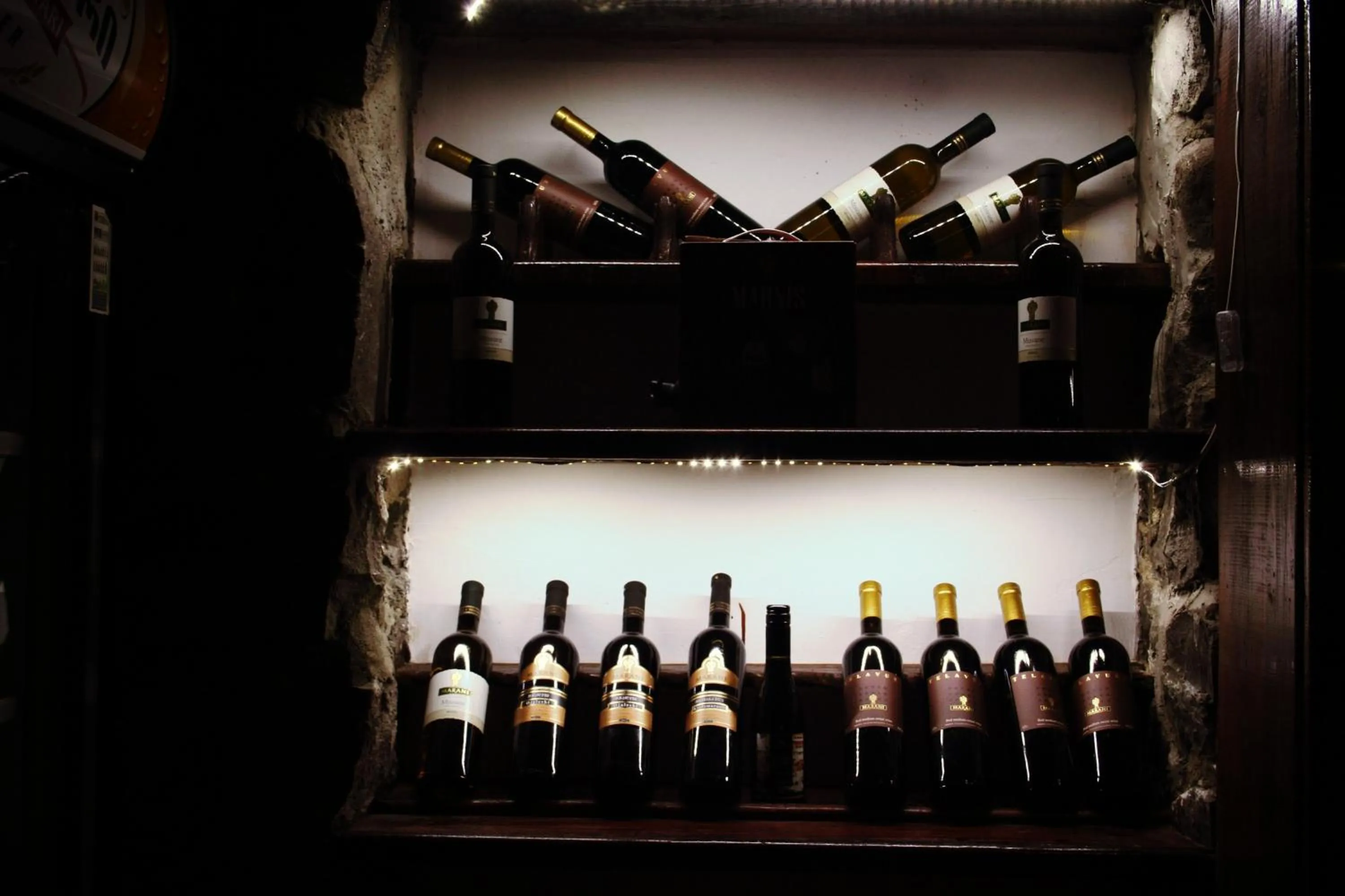 Alcoholic drinks in Hotel Elite House