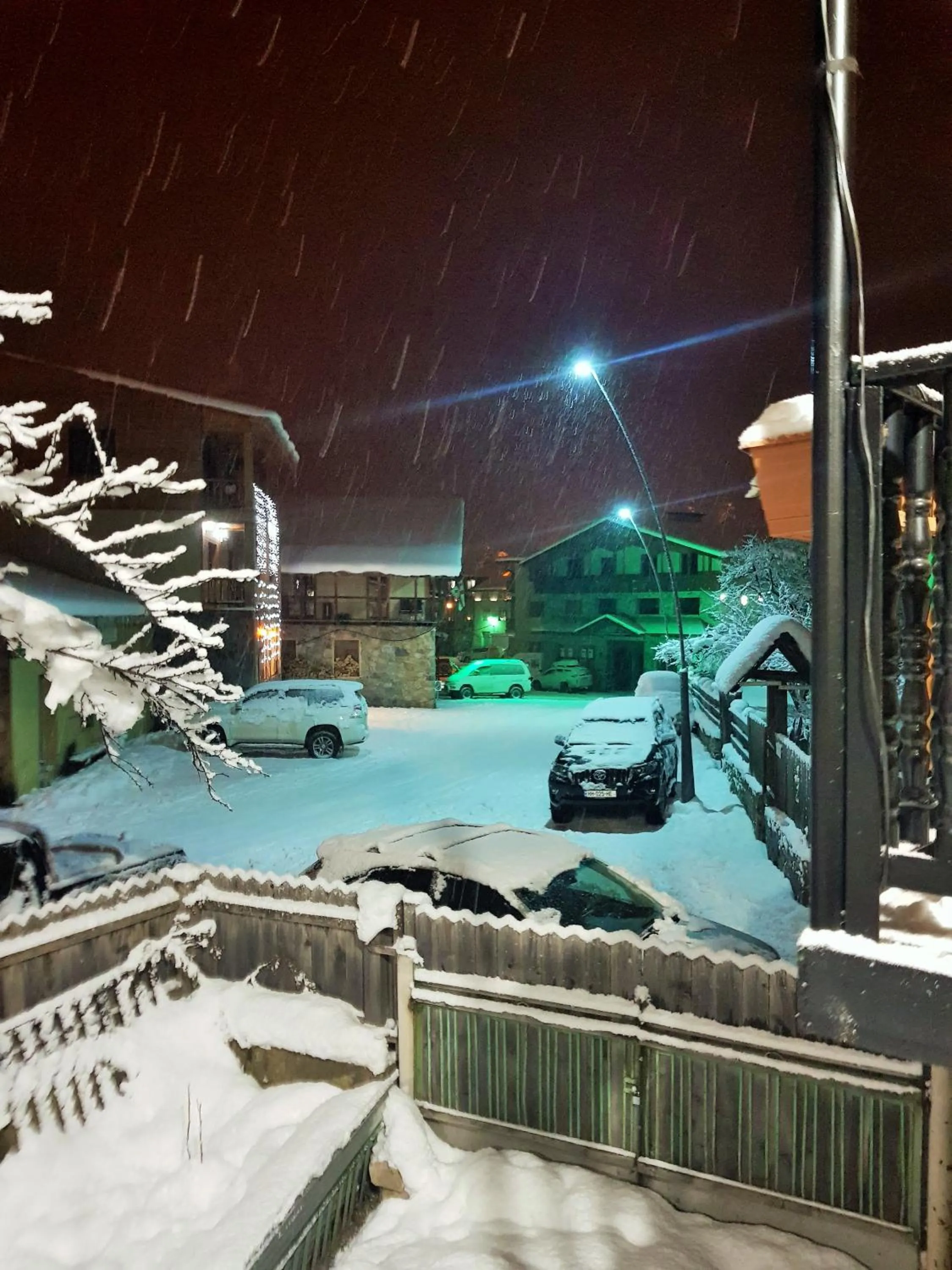 City view in Hotel Elite House