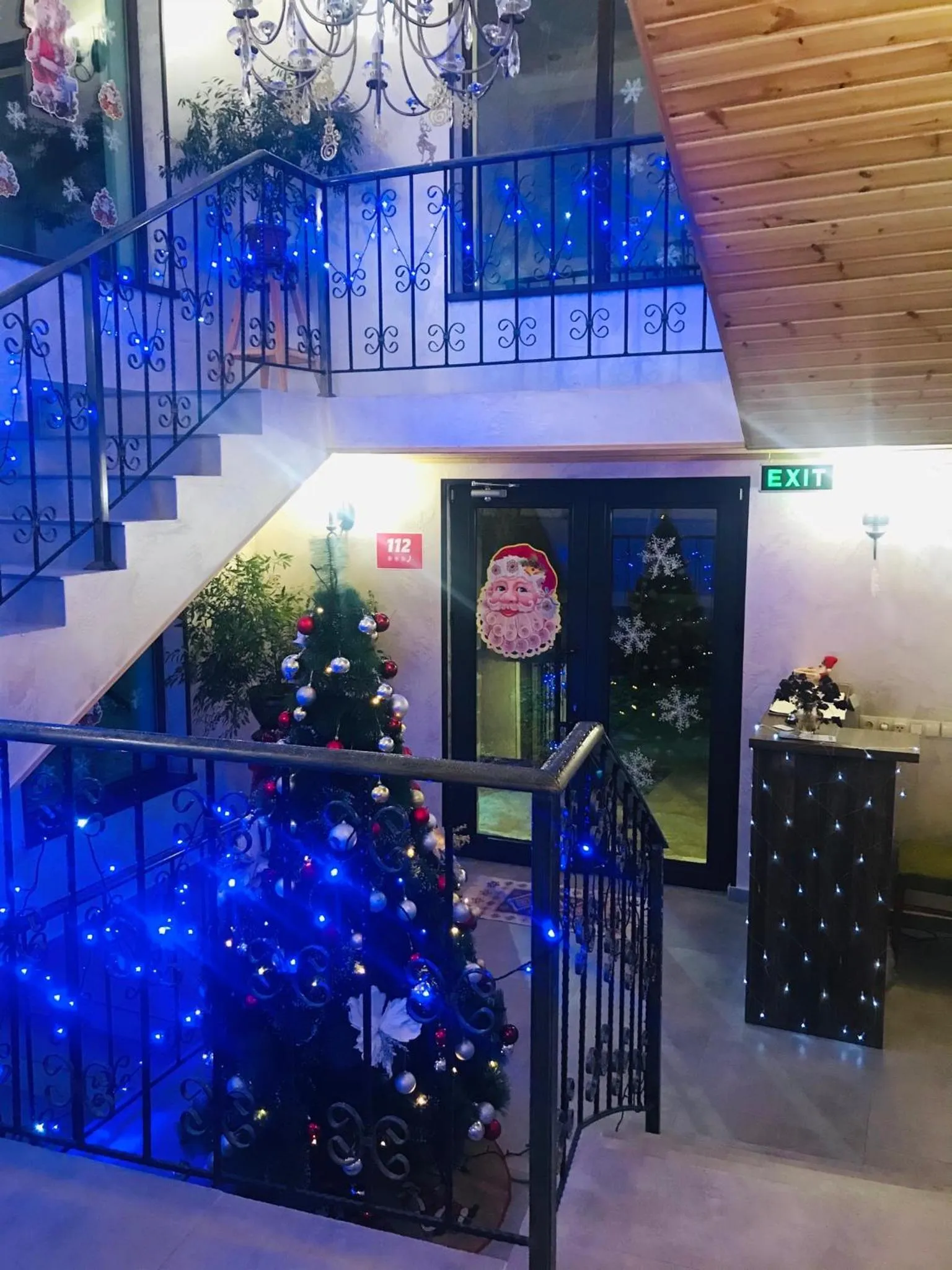 Area and facilities in Hotel Elite House