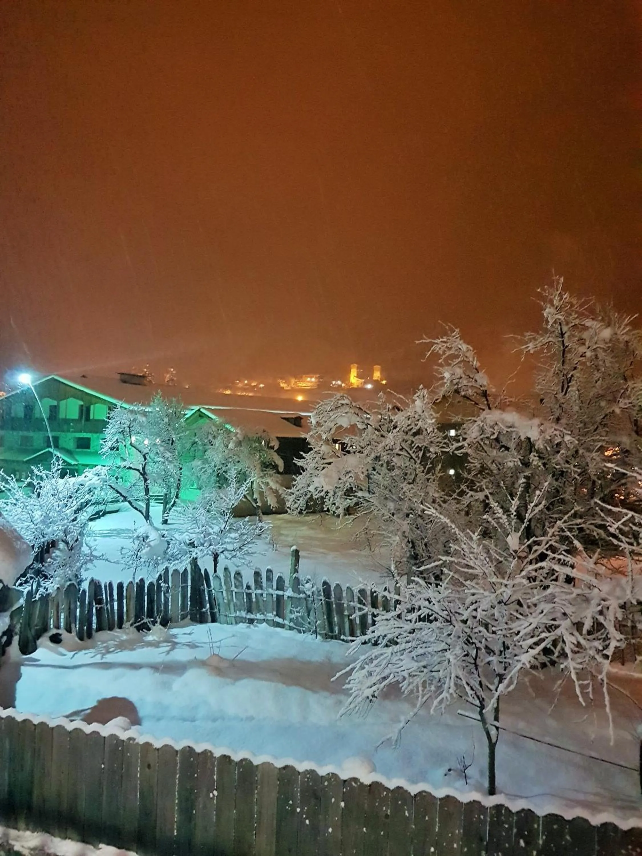 City view in Hotel Elite House