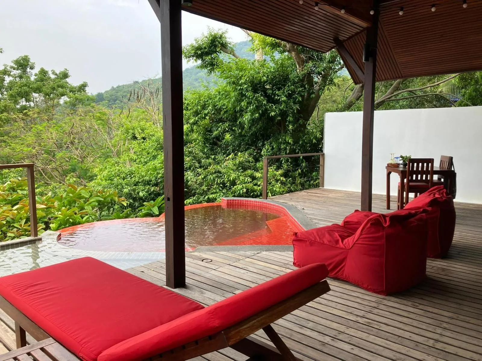 Balcony/Terrace in The Place Luxury Boutique Villas