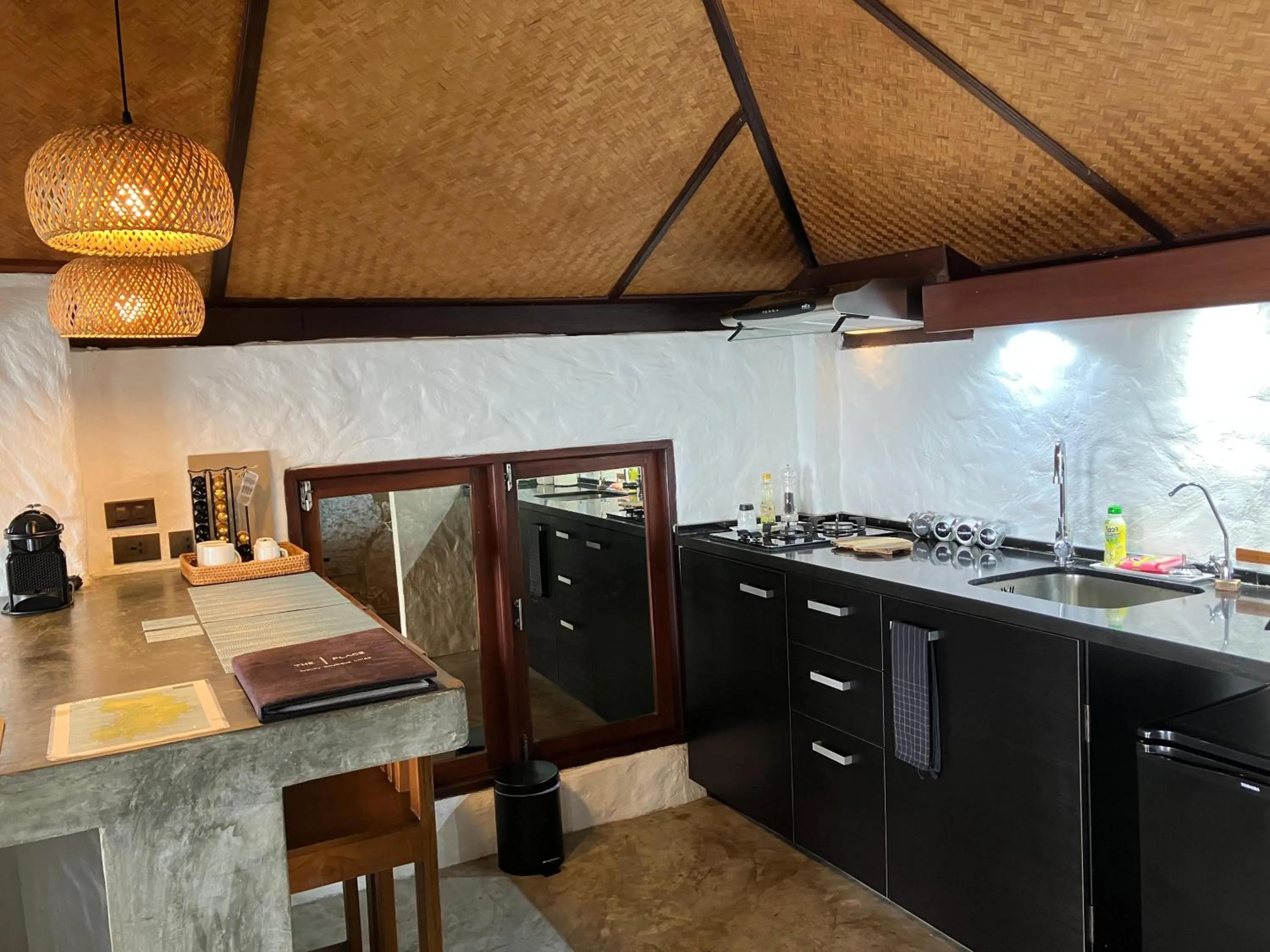 kitchen in The Place Luxury Boutique Villas